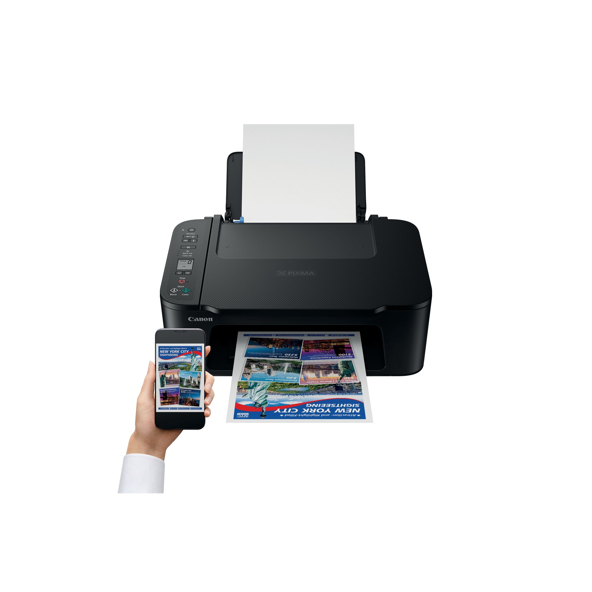 CANON PIXMA TS3750I PRINTER