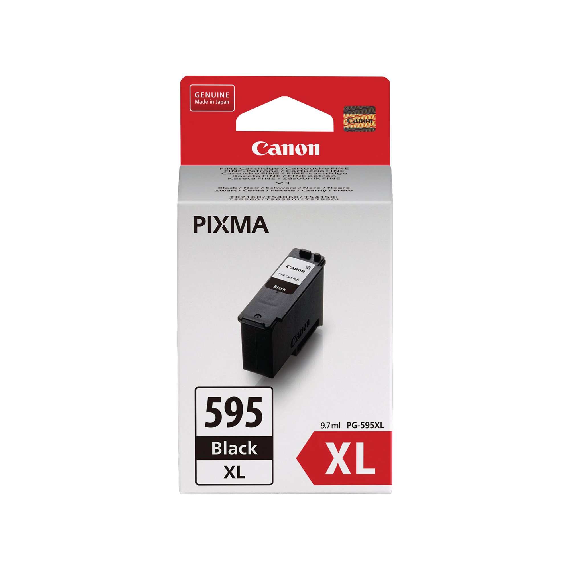 CANON PG-595XL INK CARTRIDGE BLACK