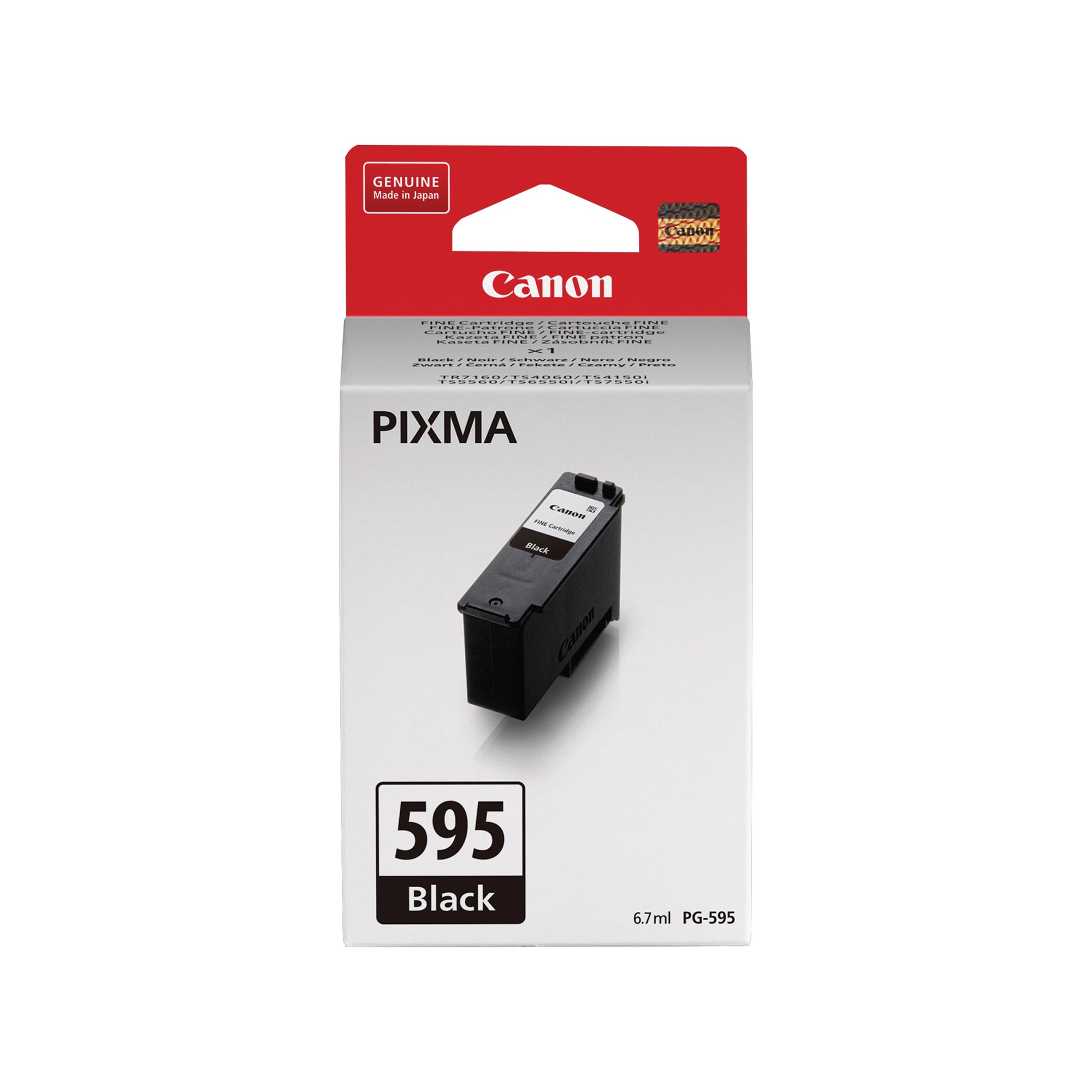 CANON PG-595 INK CARTRIDGE BLACK
