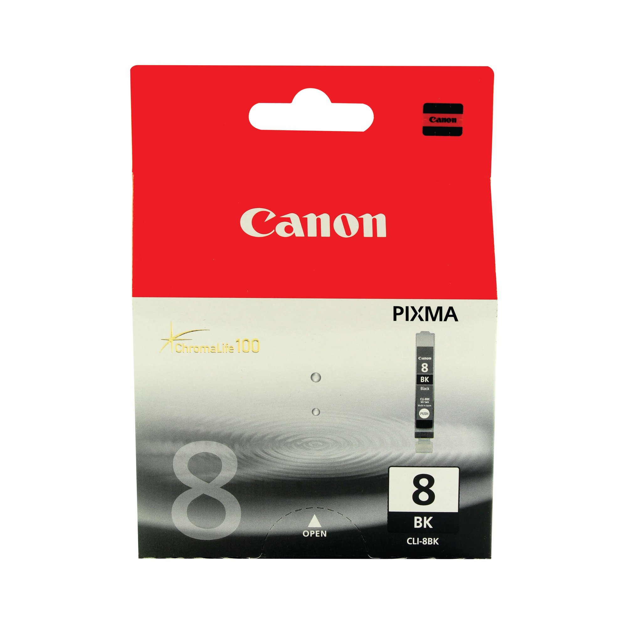 CANON CLI-8BK INKJET CARTRIDGE BLACK