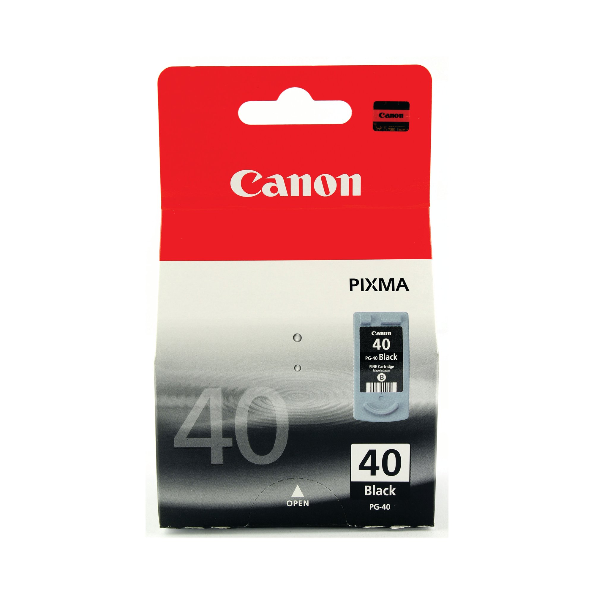 CANON PG-40BK INKJET CARTRIDGE BLACK
