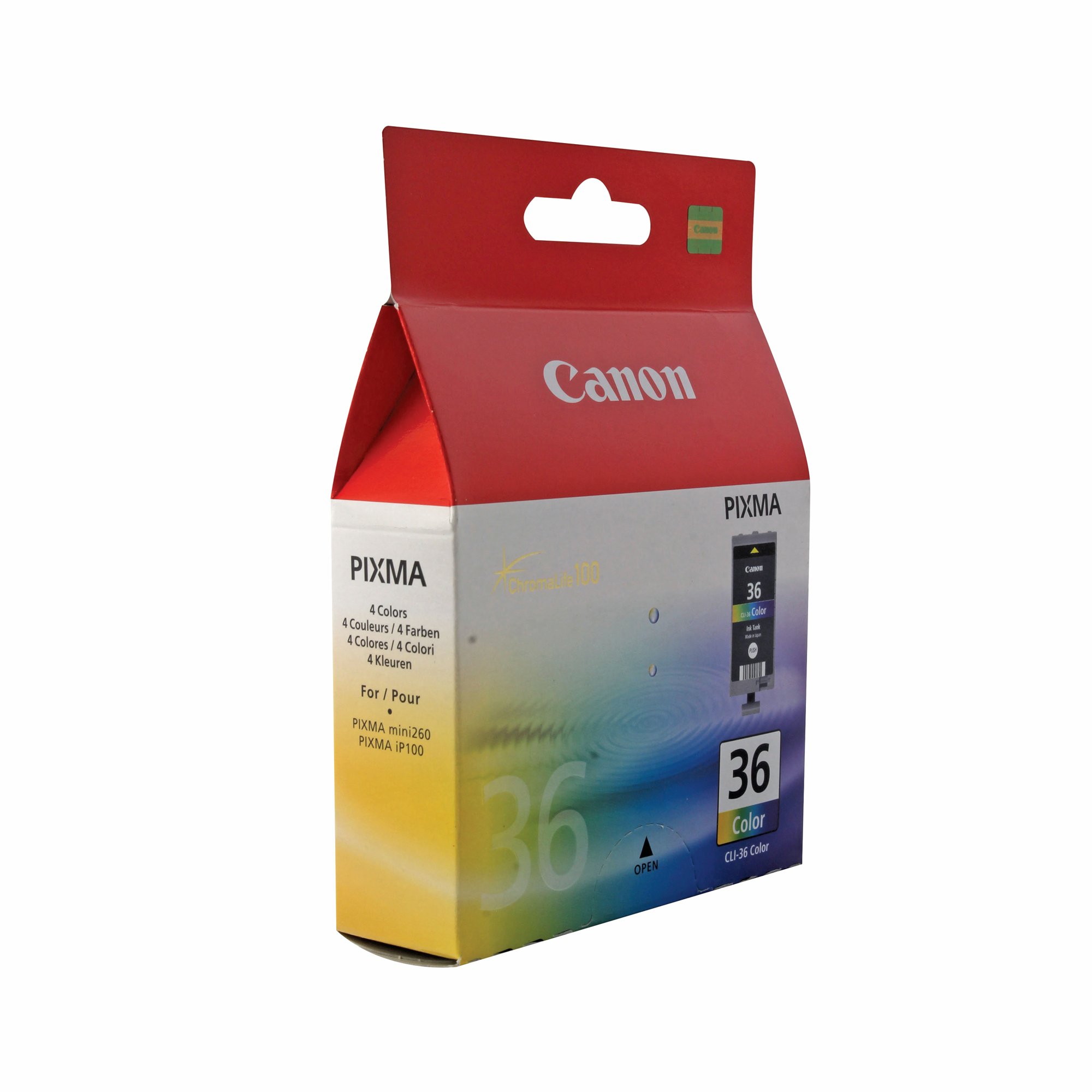 CANON CLI-36 COLOUR INK CART CMY