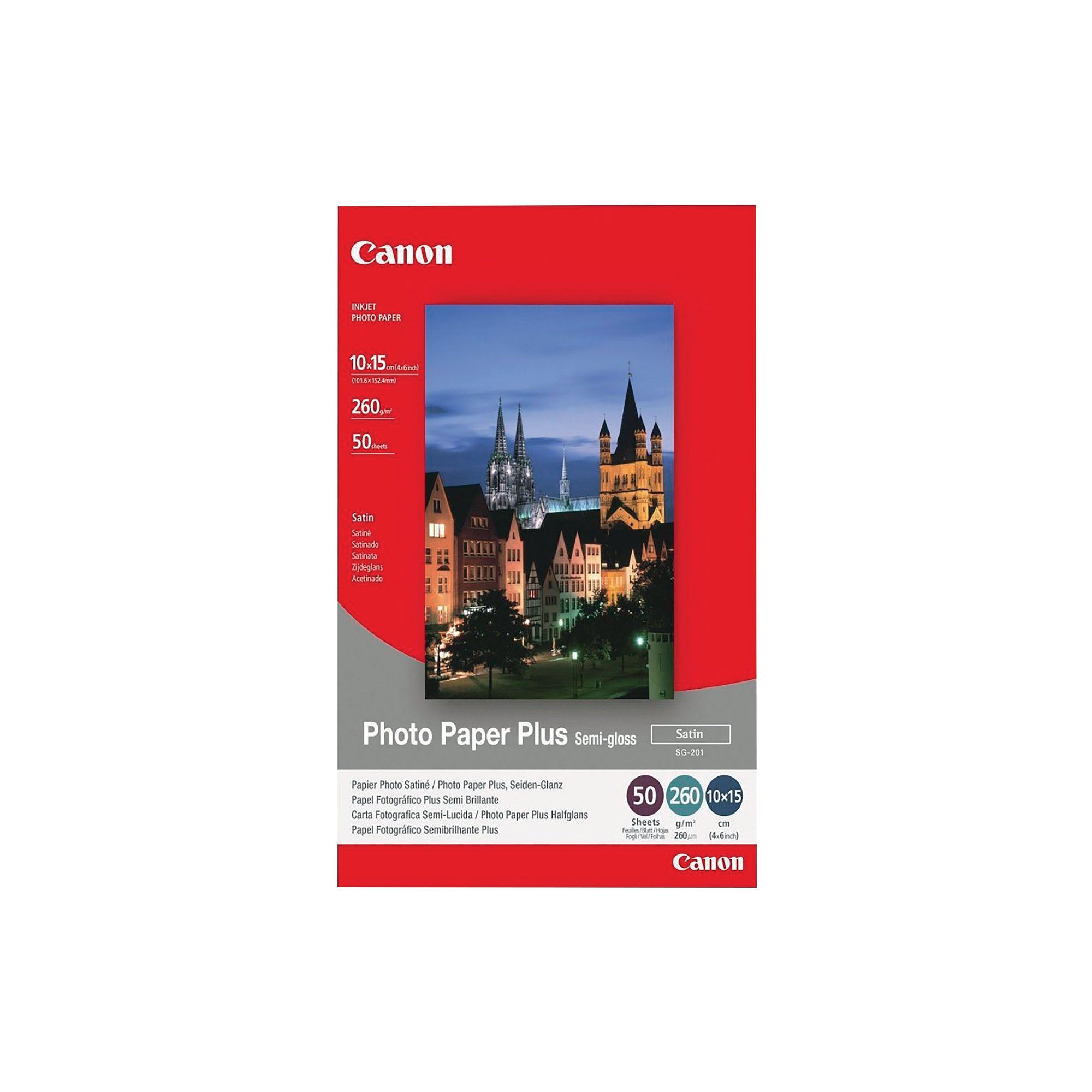 CANON SG-201 4X6INCH PAPER PK50