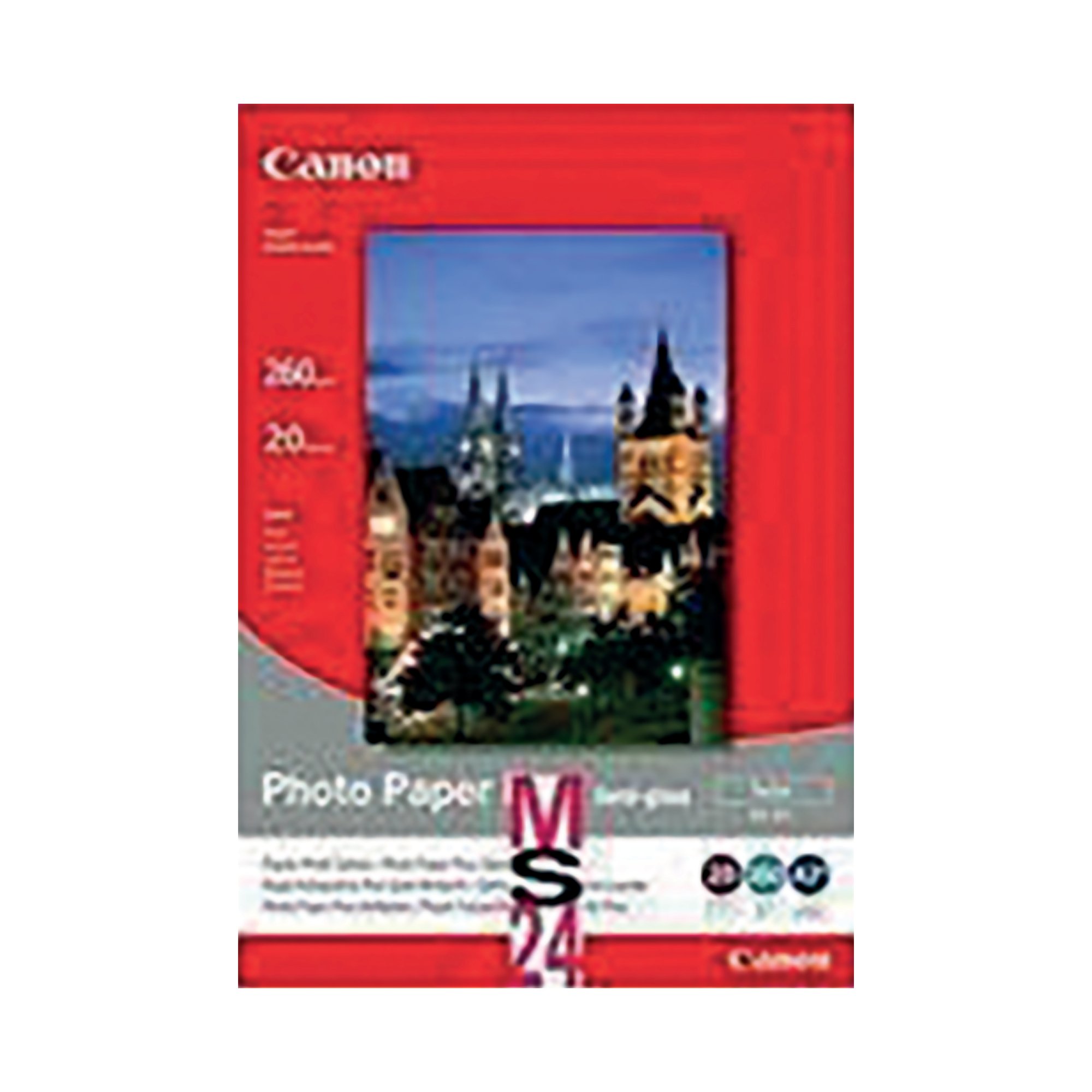 CANON S/GLOSS SG-201 B/JET PPR P20