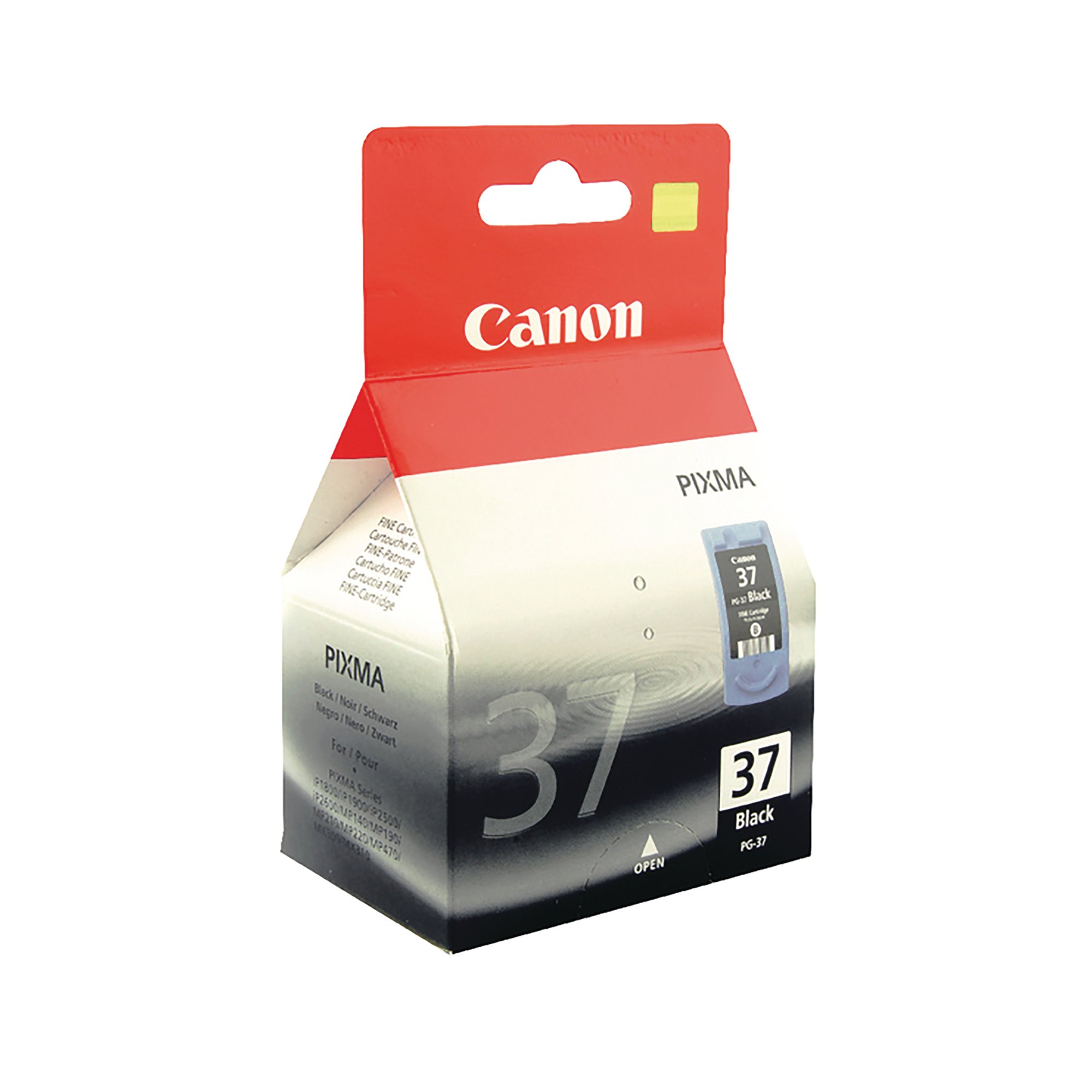 CANON PG-37BK INKJET CART BLACK