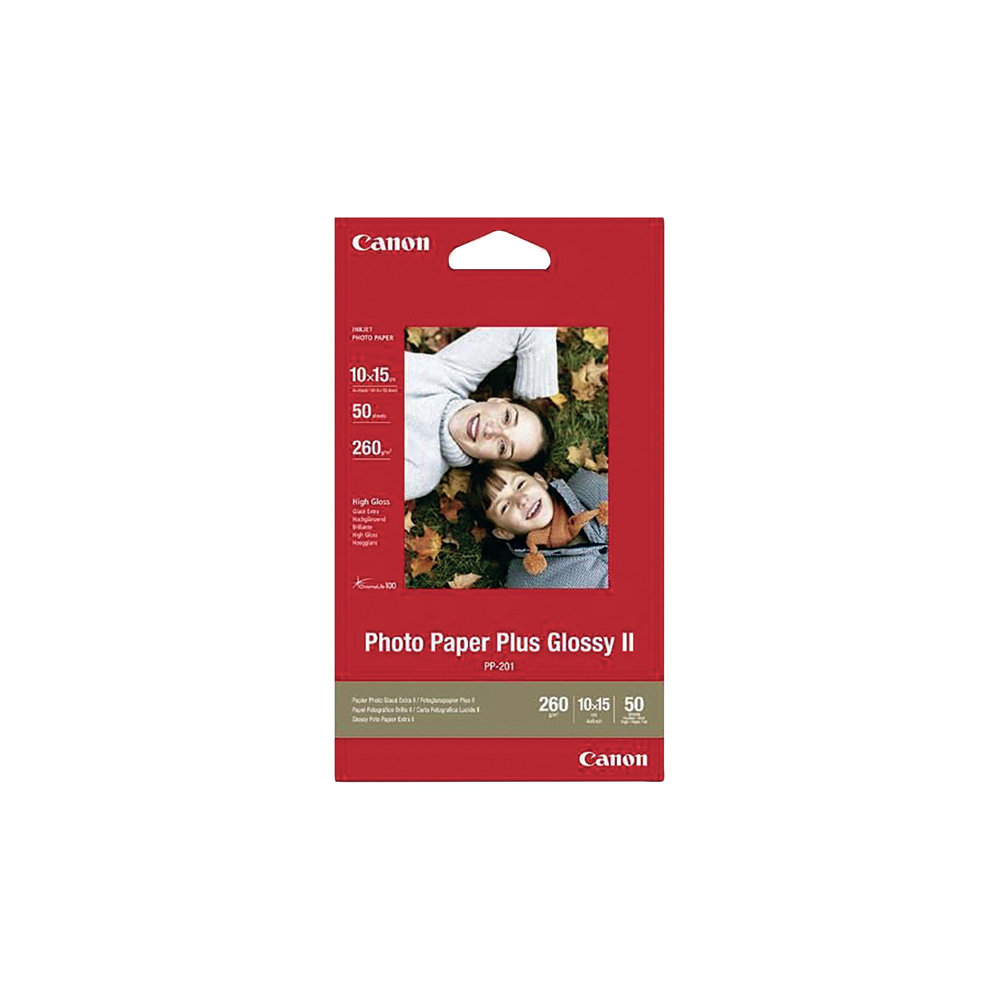 CANON PHOTO PAPER PP-201 4 PK50
