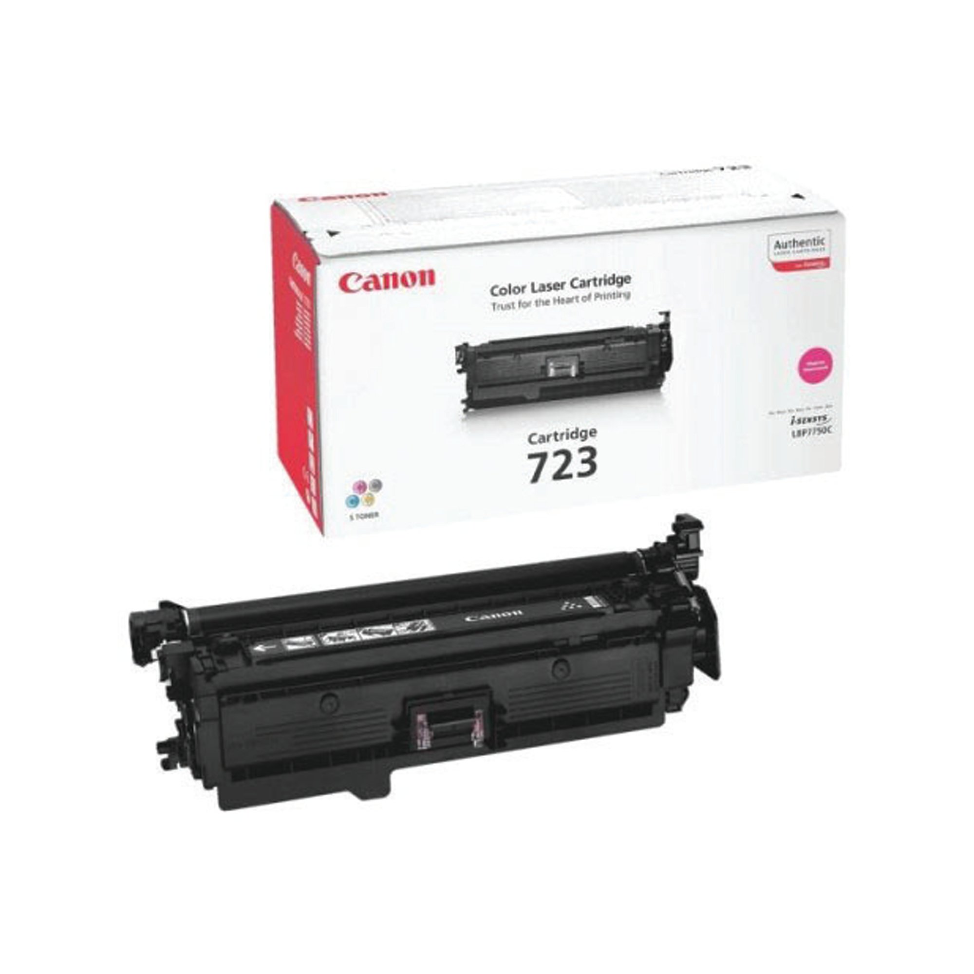 CANON 723M TONER CARTRIDGE MAGENTA