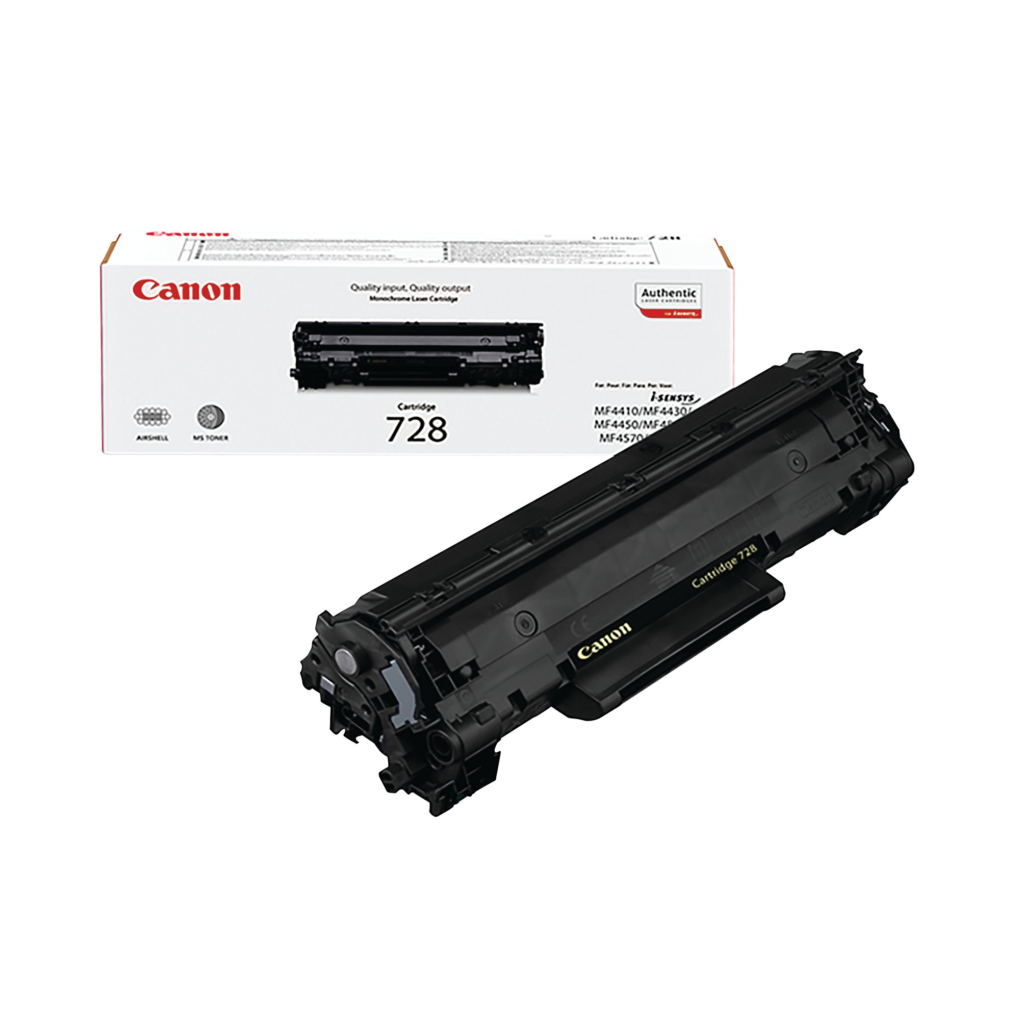 CANON 728 TONER CARTRIDGE BLACK