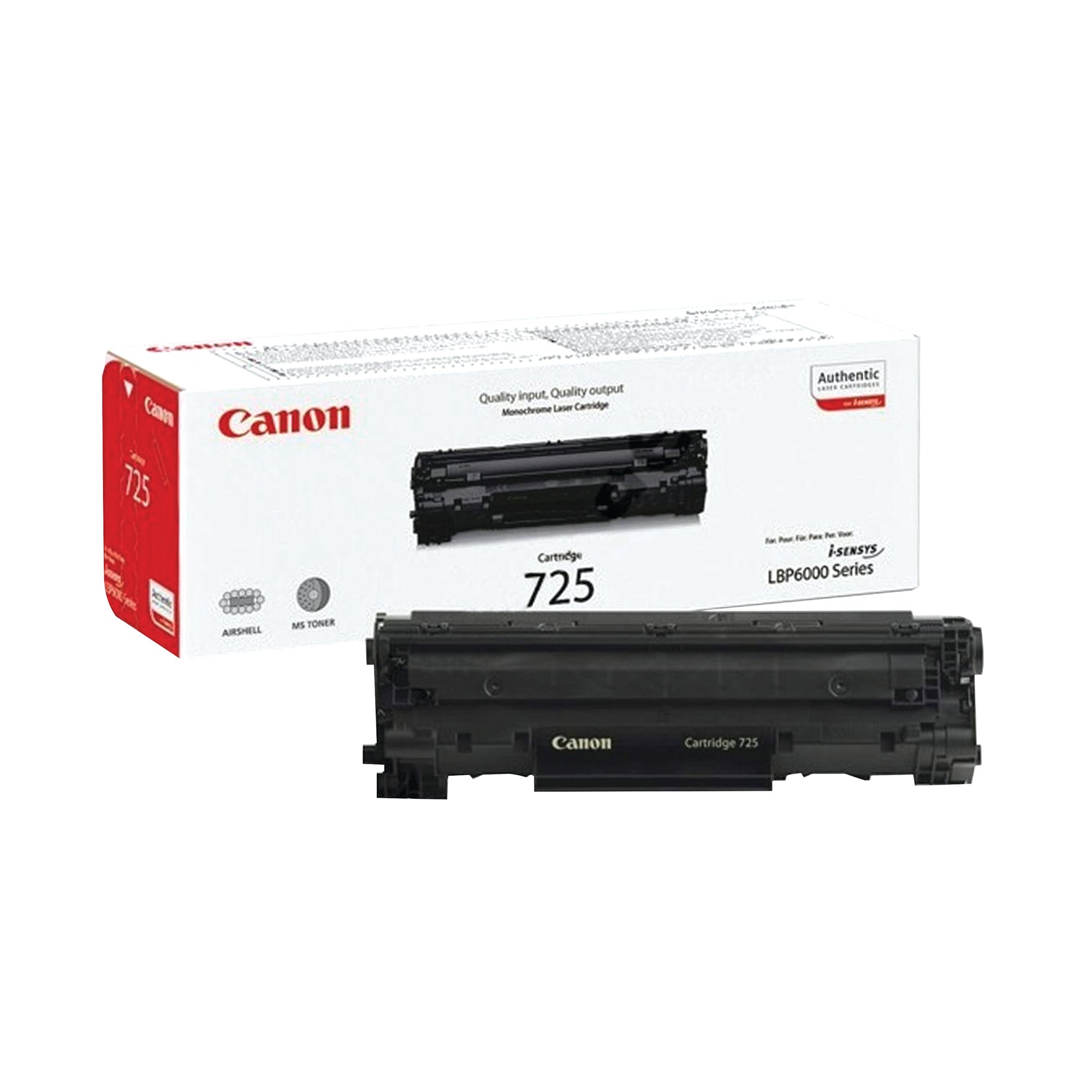 CANON 725 TONER CARTRIDGE BLACK
