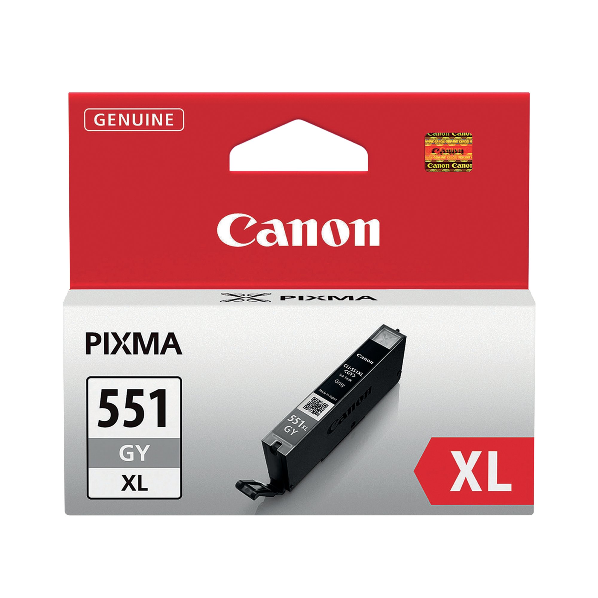 CANON CLI-551GY XL INK CART GREY