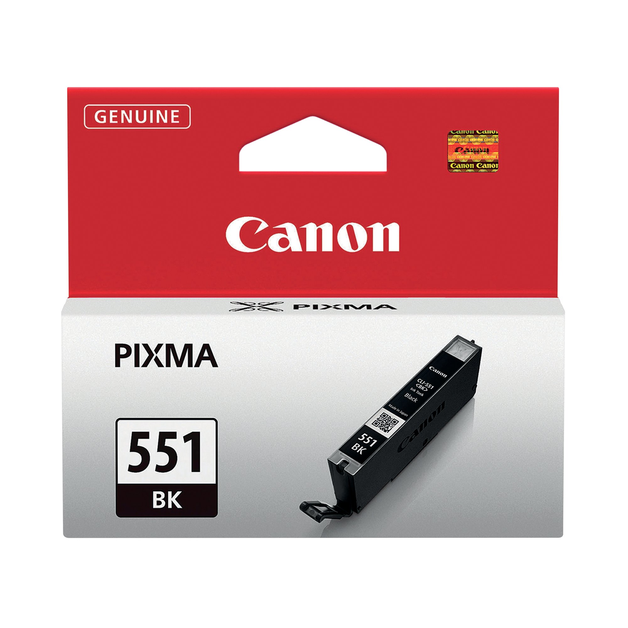 CANON CLI-551BK INK CARTRIDGE BLACK