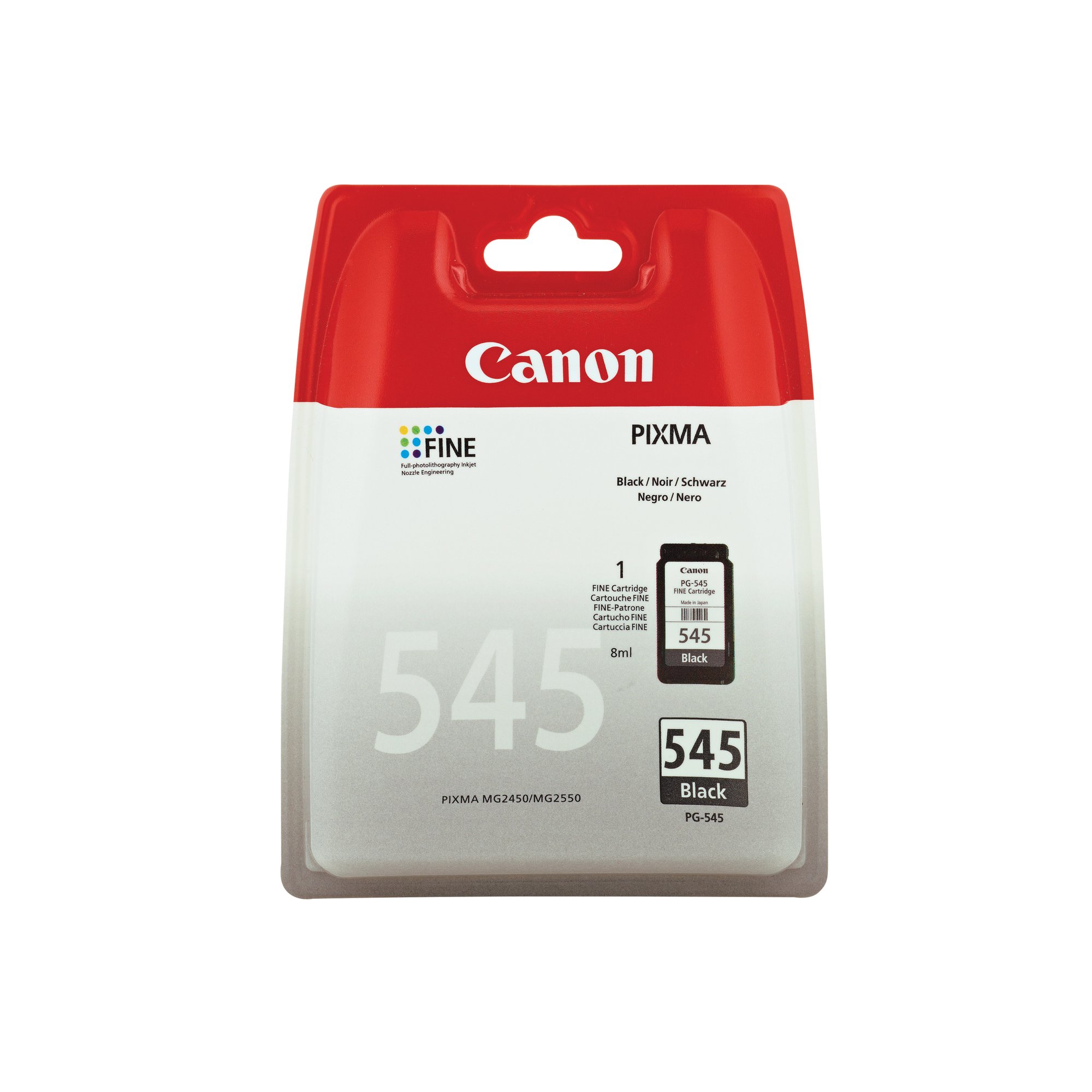 CANON PG-545 INK CARTRIDGE BLACK