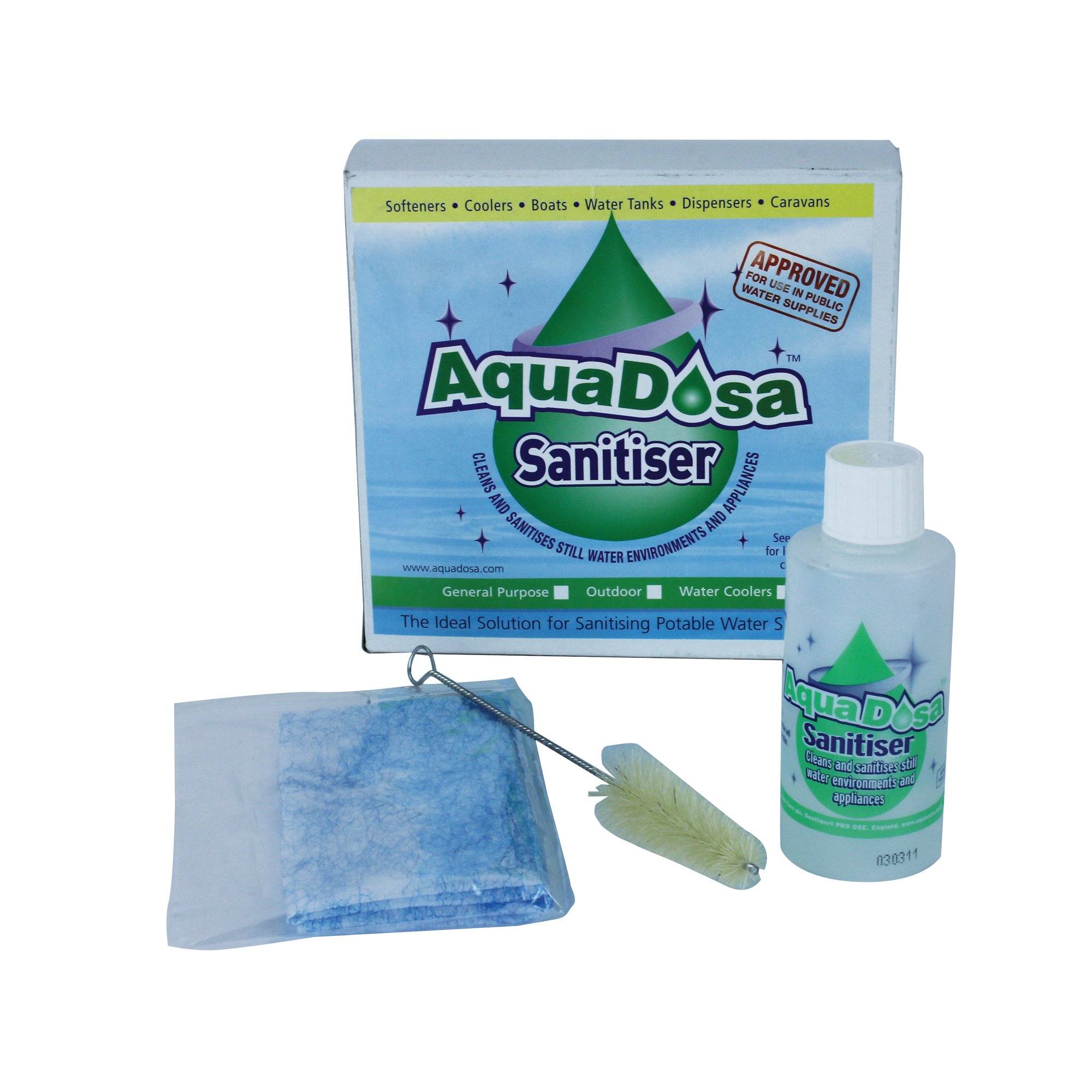 WATER COOLER CARE/SANITISER KIT