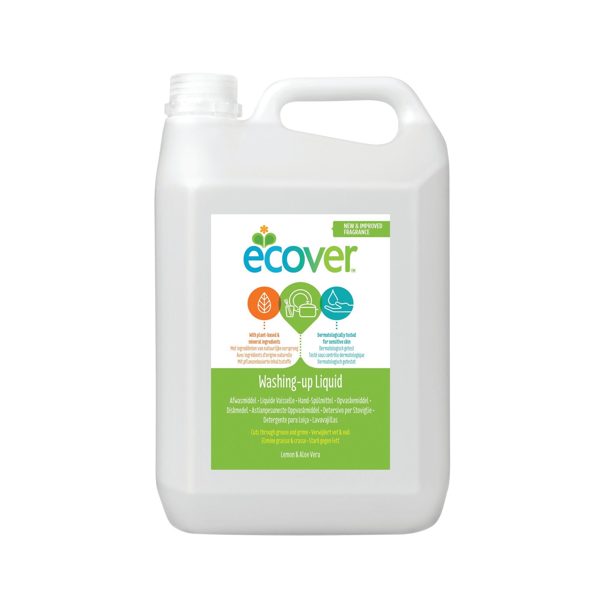 ECOVER WASHING UP LIQUID LEM/ALOE 5L