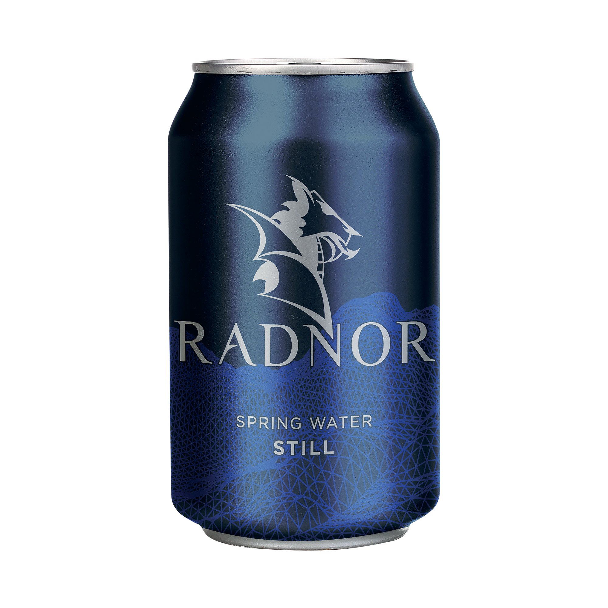 RADNOR SPRNG WTR STILL 330ML CAN P24