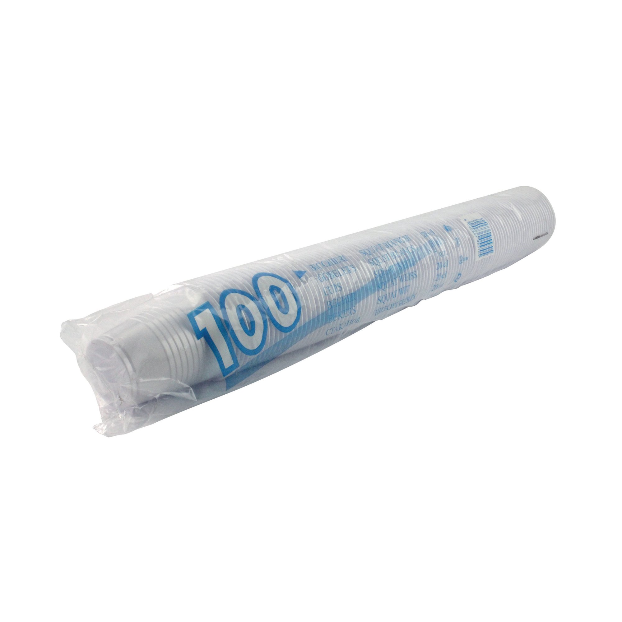 MYCAFE VENDING CUP SQT 7OZ WHT PK100