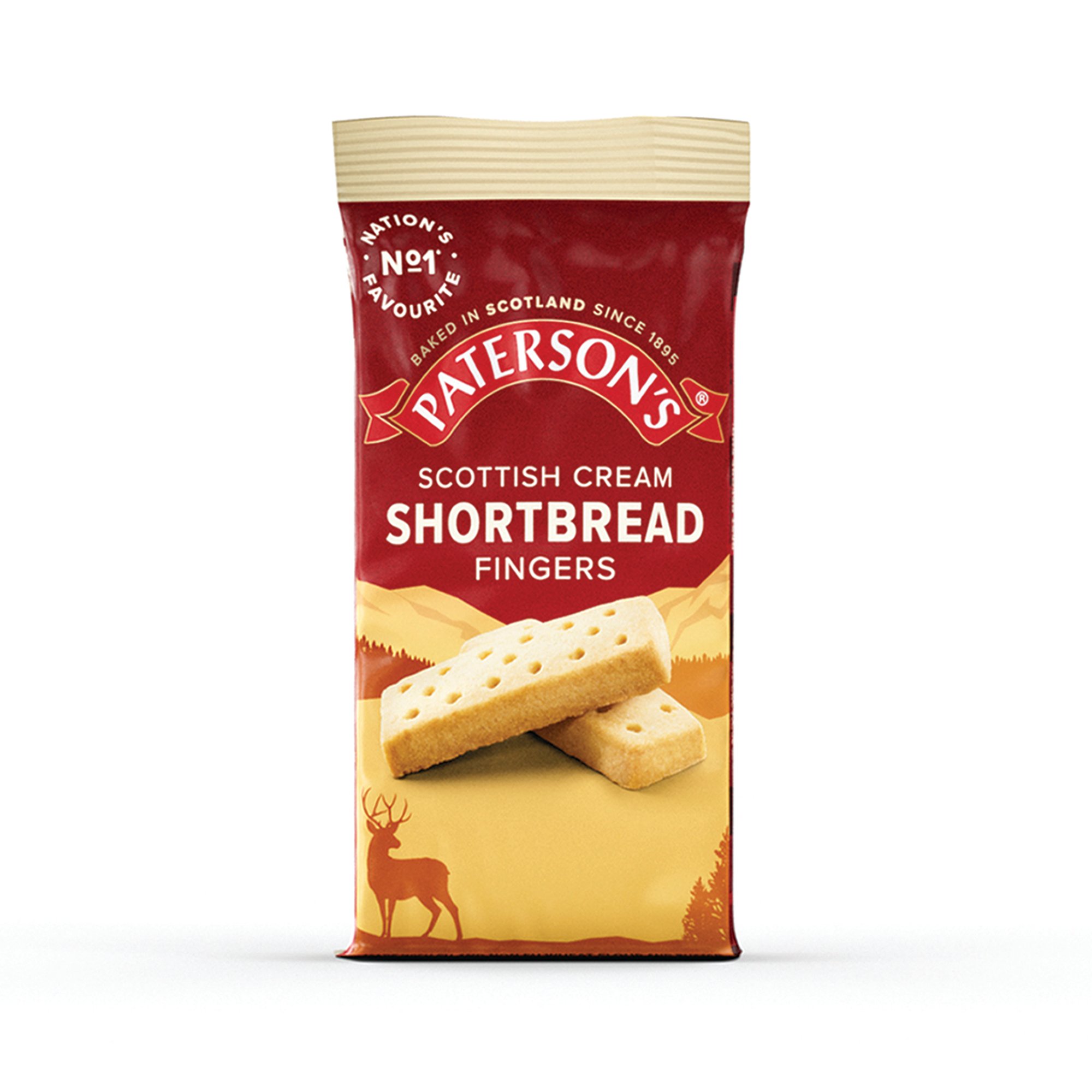 PATERSONS SCOTT SHORTBREAD FNGRS X48