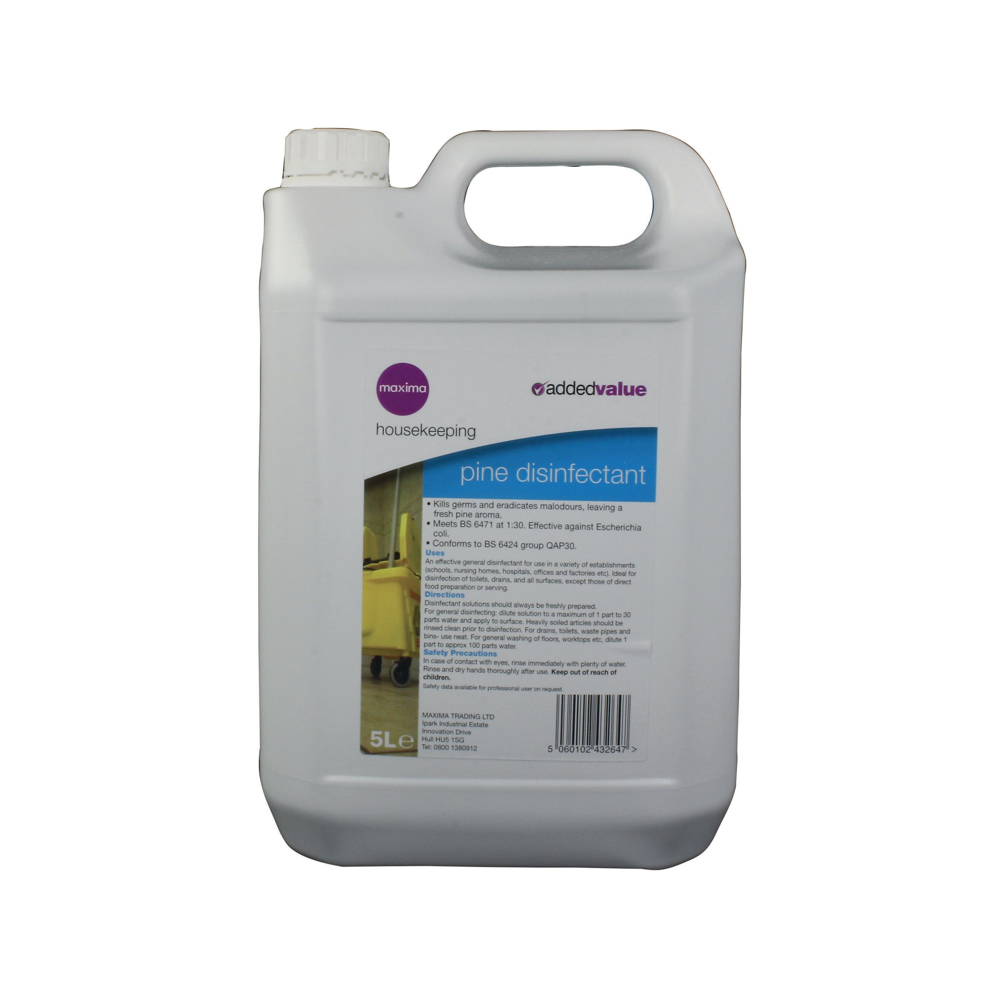 MAXIMA PINE DISINFECTANT 5 LITRE P2