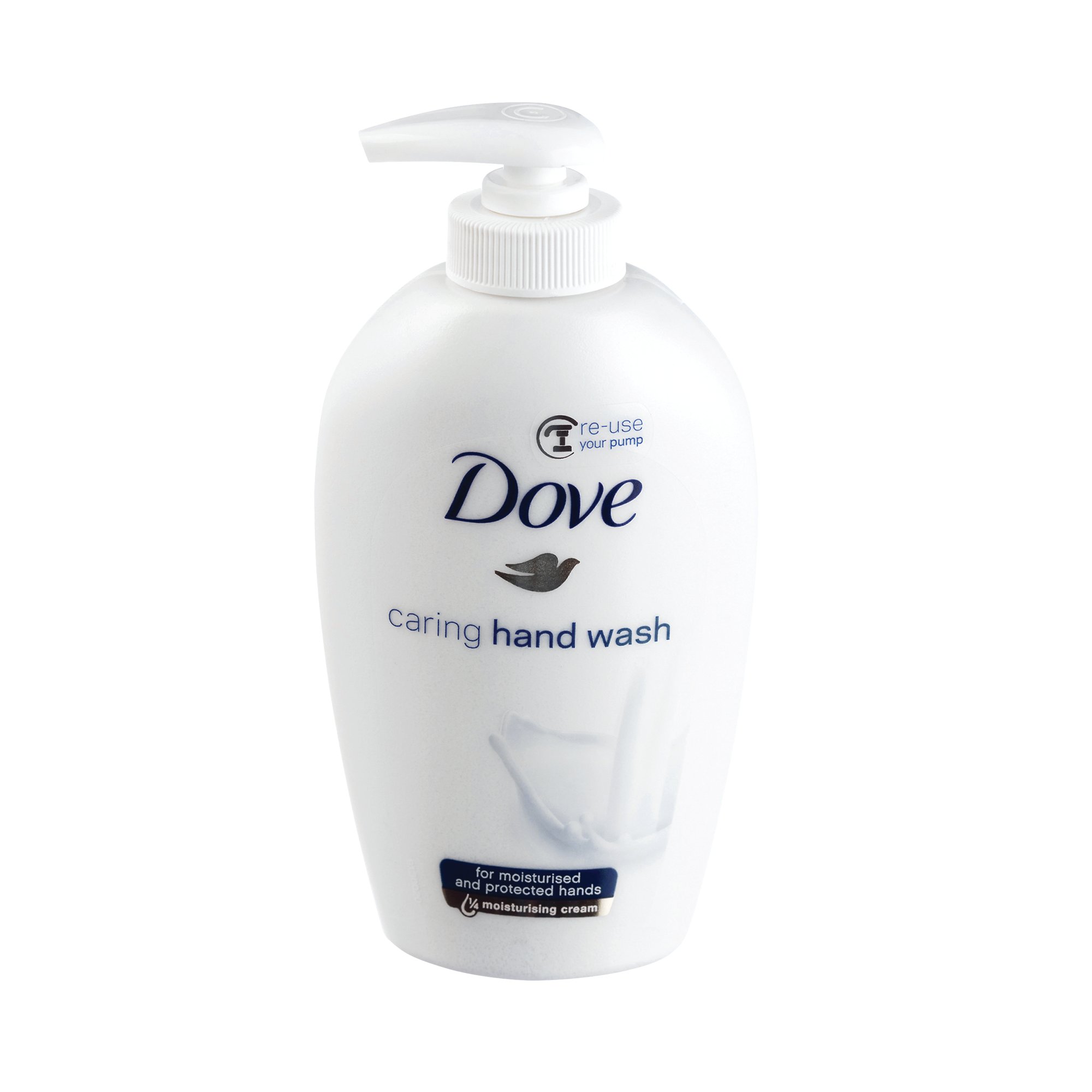 DOVE CARING HAND WASH 250ML PK6