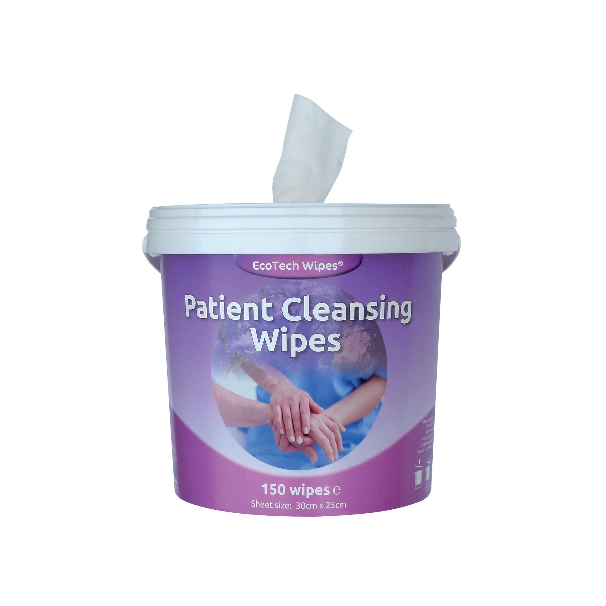 FSMISC PATIENT CLEANS WIPE WHT PK150