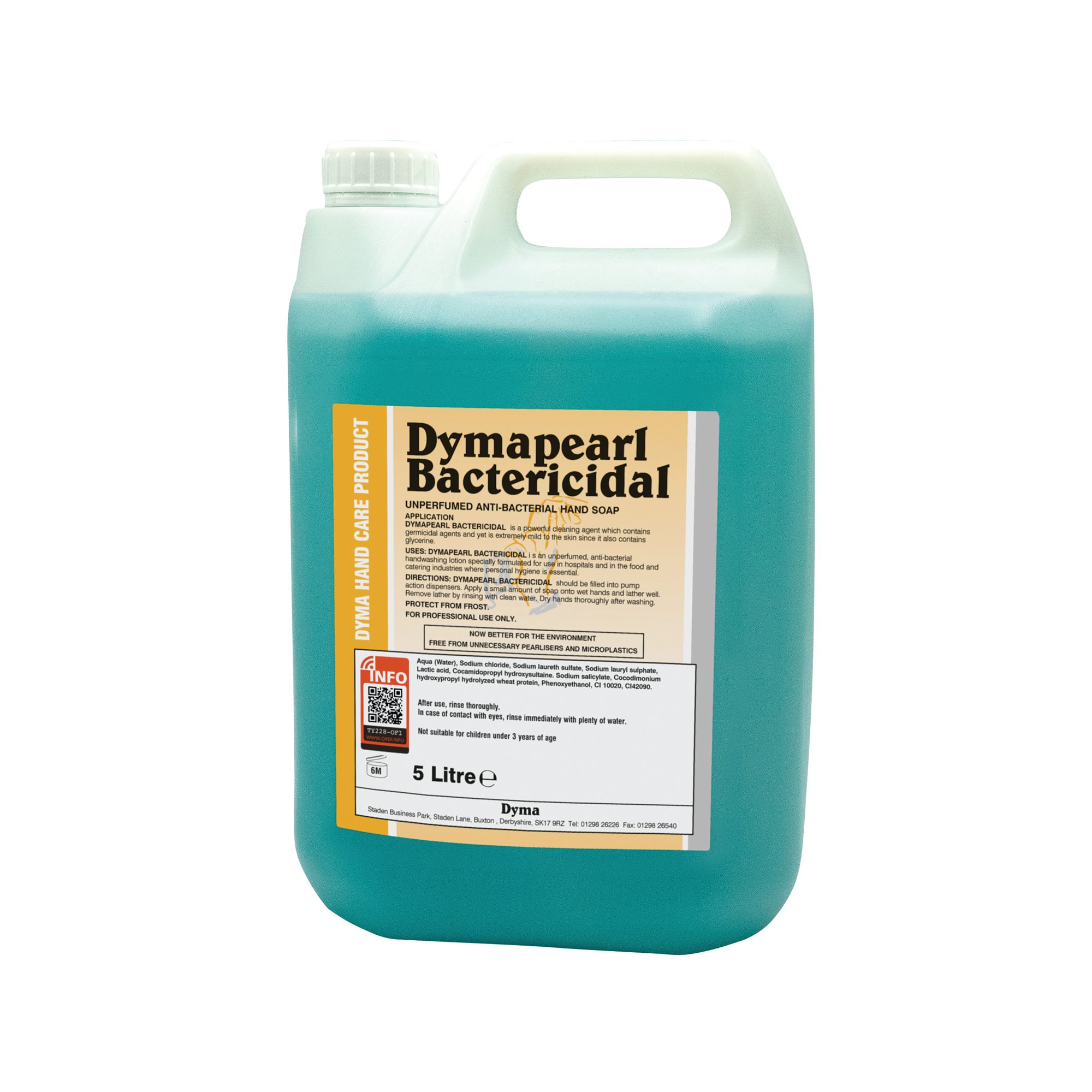 DYMAPEARL ANTIBAC HAND SOAP 5L