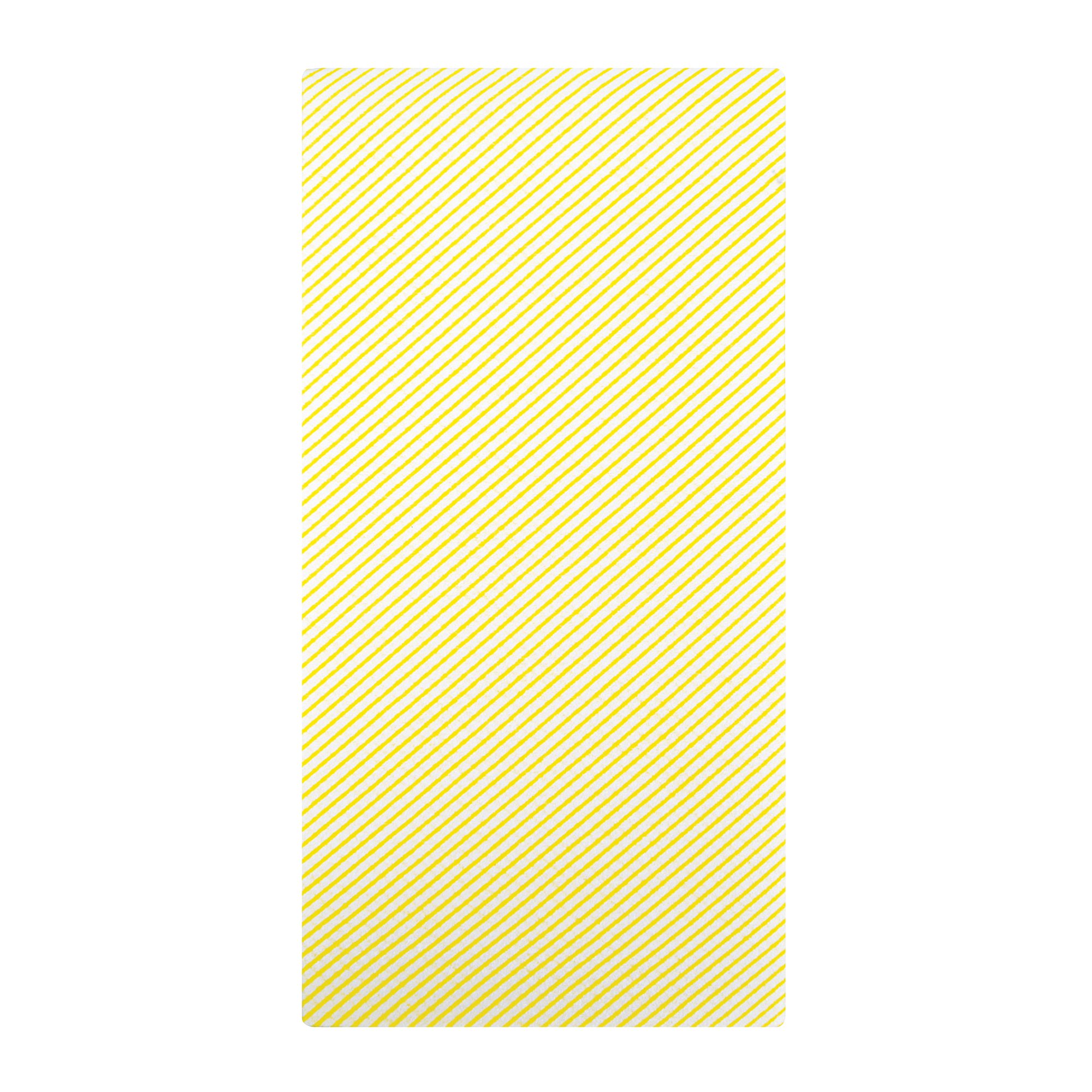 2WORK LWT ALL PUP CLOTH YELLOW PK50