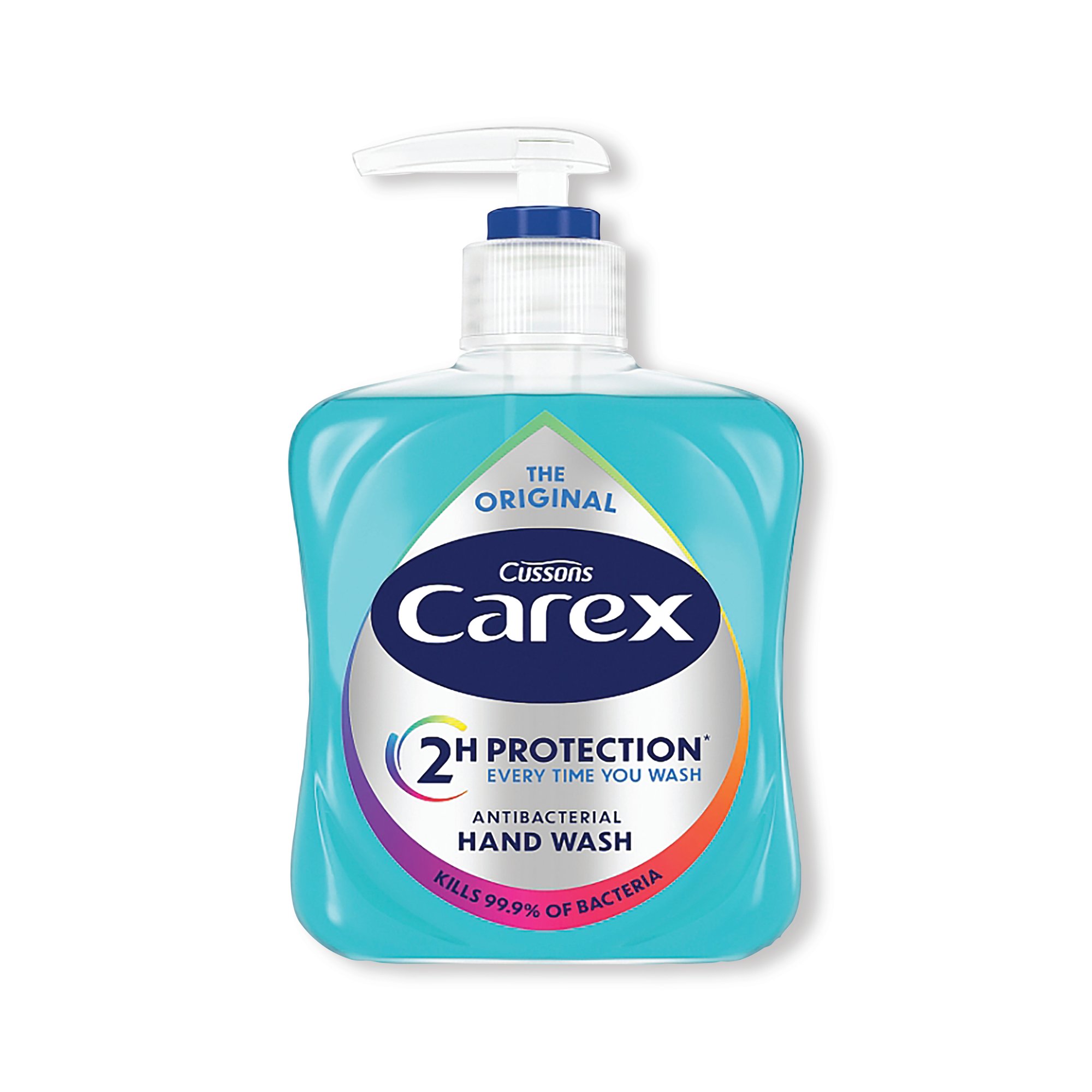 CAREX ANTIBAC HANDWASH 250ML BLU PK6