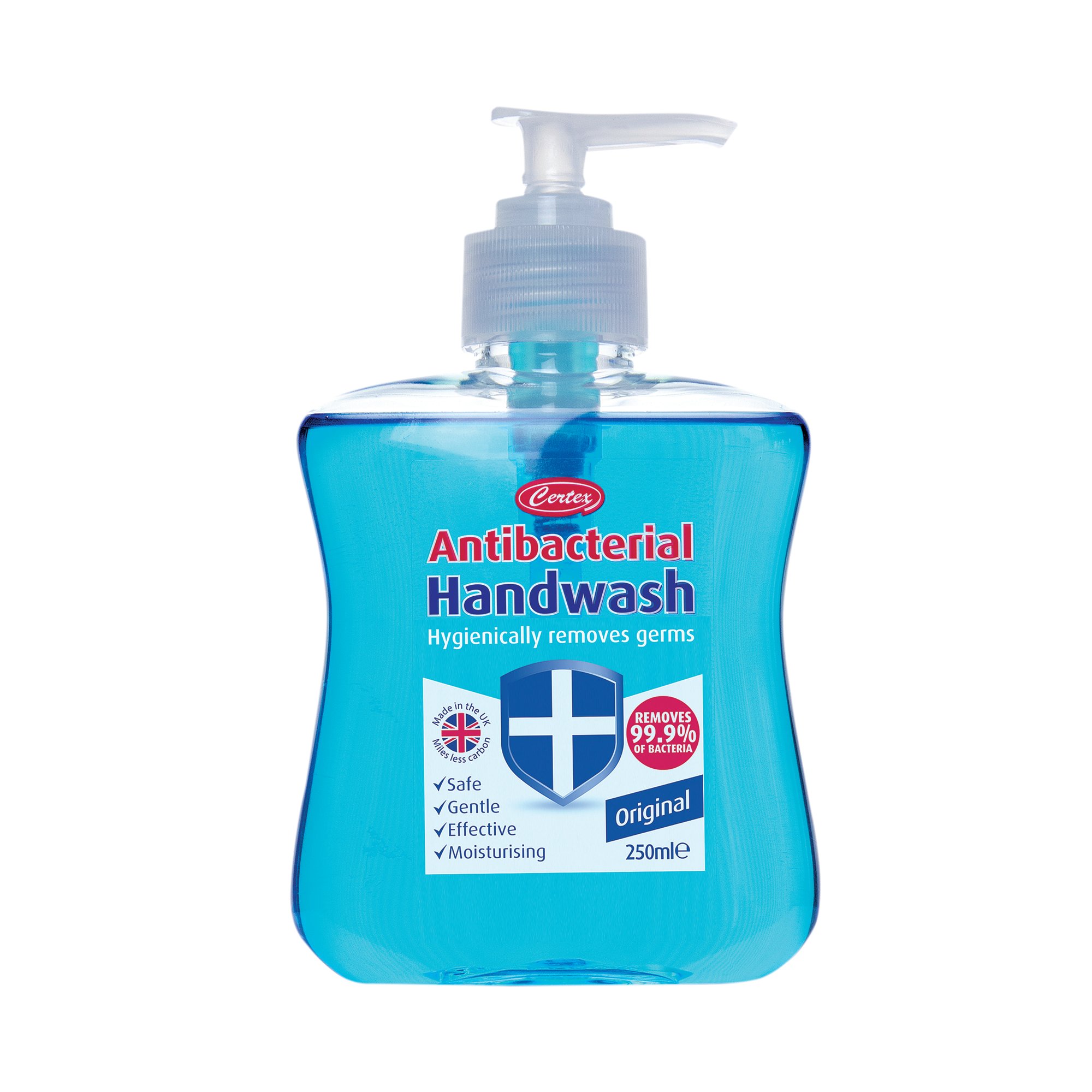 CERTEX 250ML ANTIBAC HAND WASH PK2
