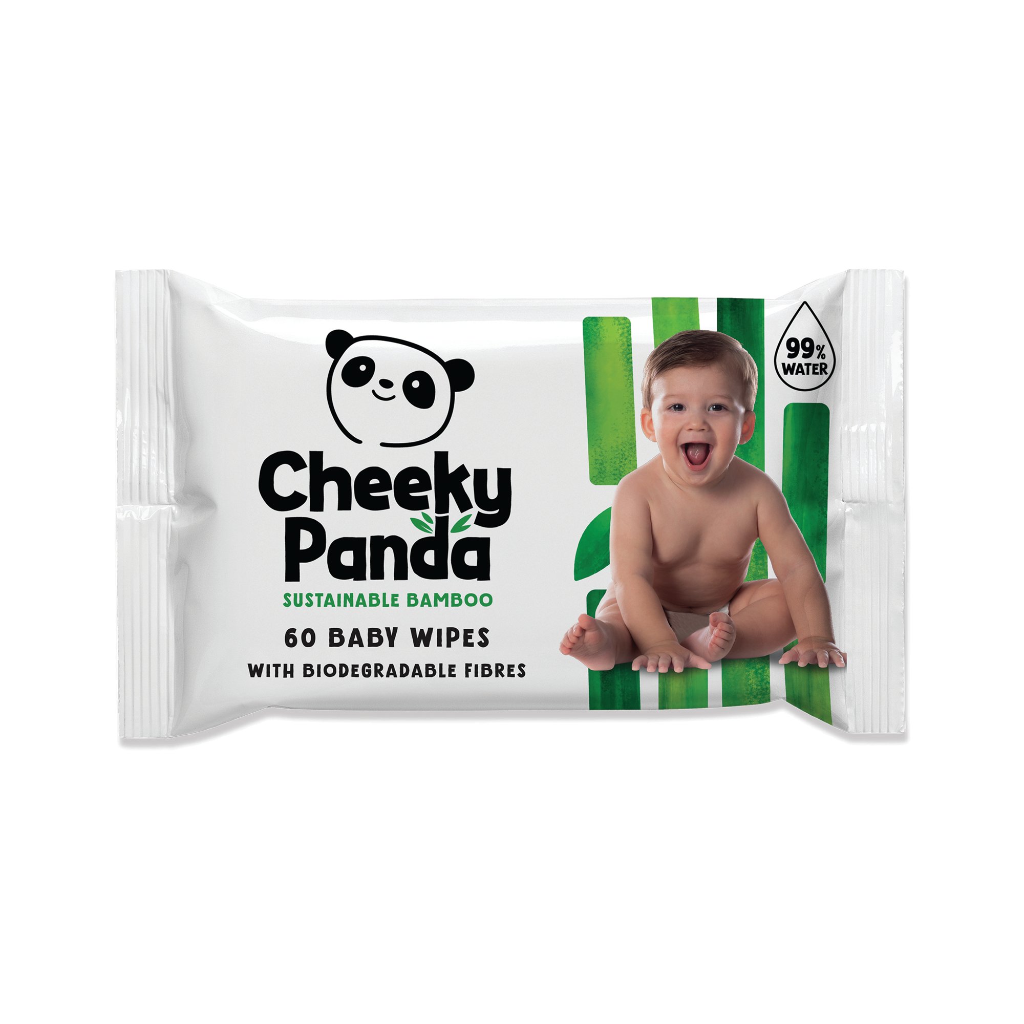 BABY WIPES X60 WIPES UNSCENTED PK12