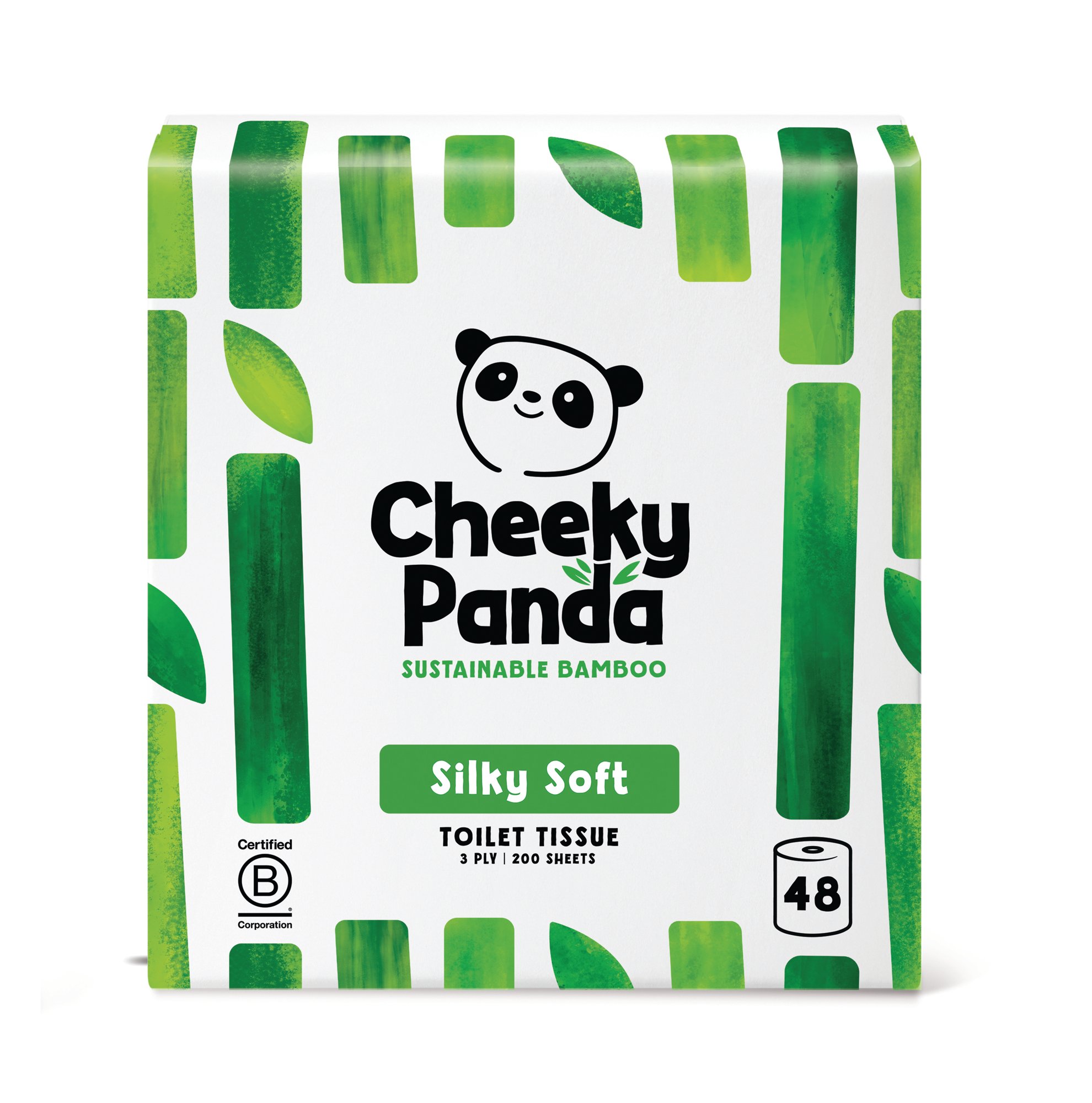 3-PLY TOILET TISSUE 200 SHEETS PK48