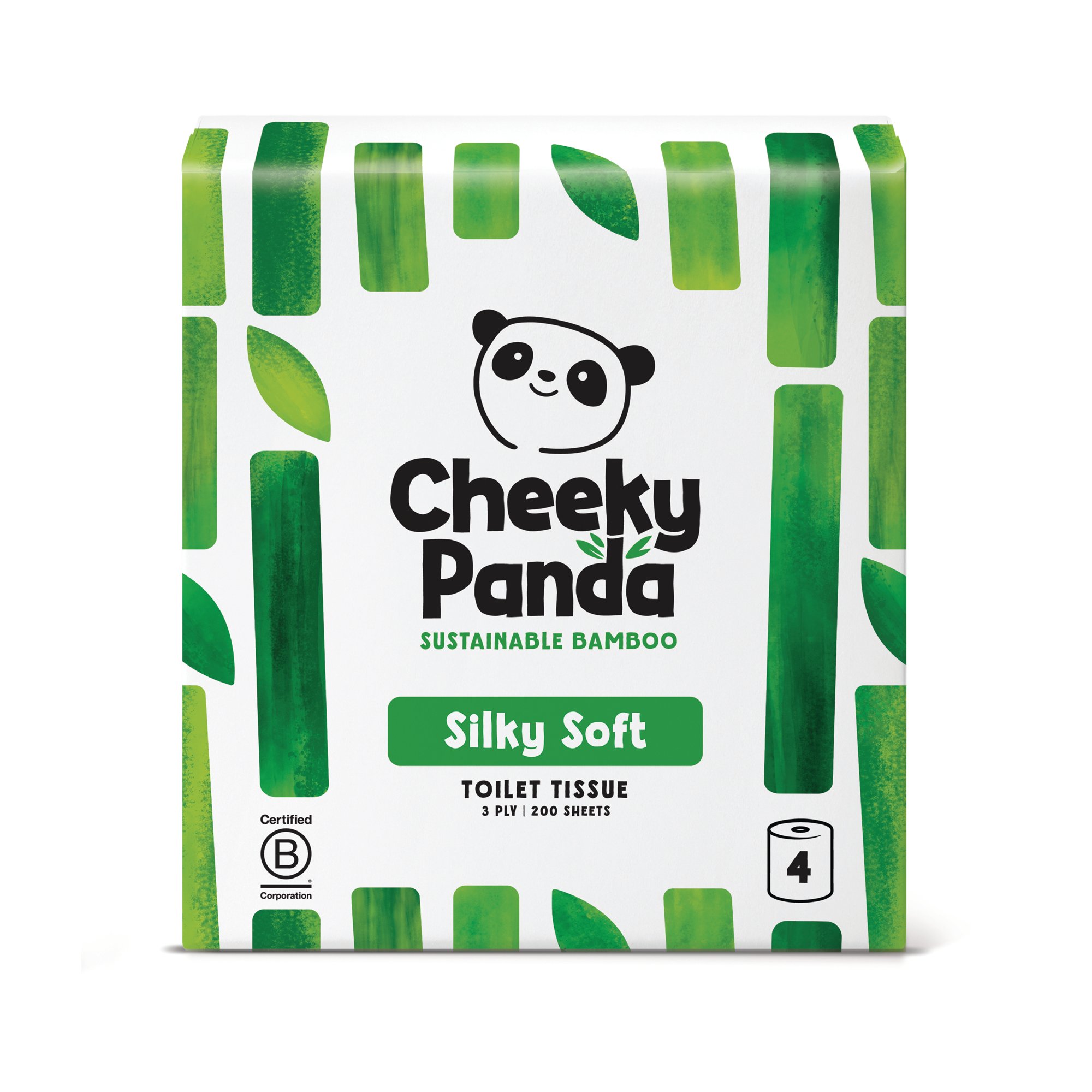 3-PLY TOILET TISSUE 4 ROLLS/PACK PK6