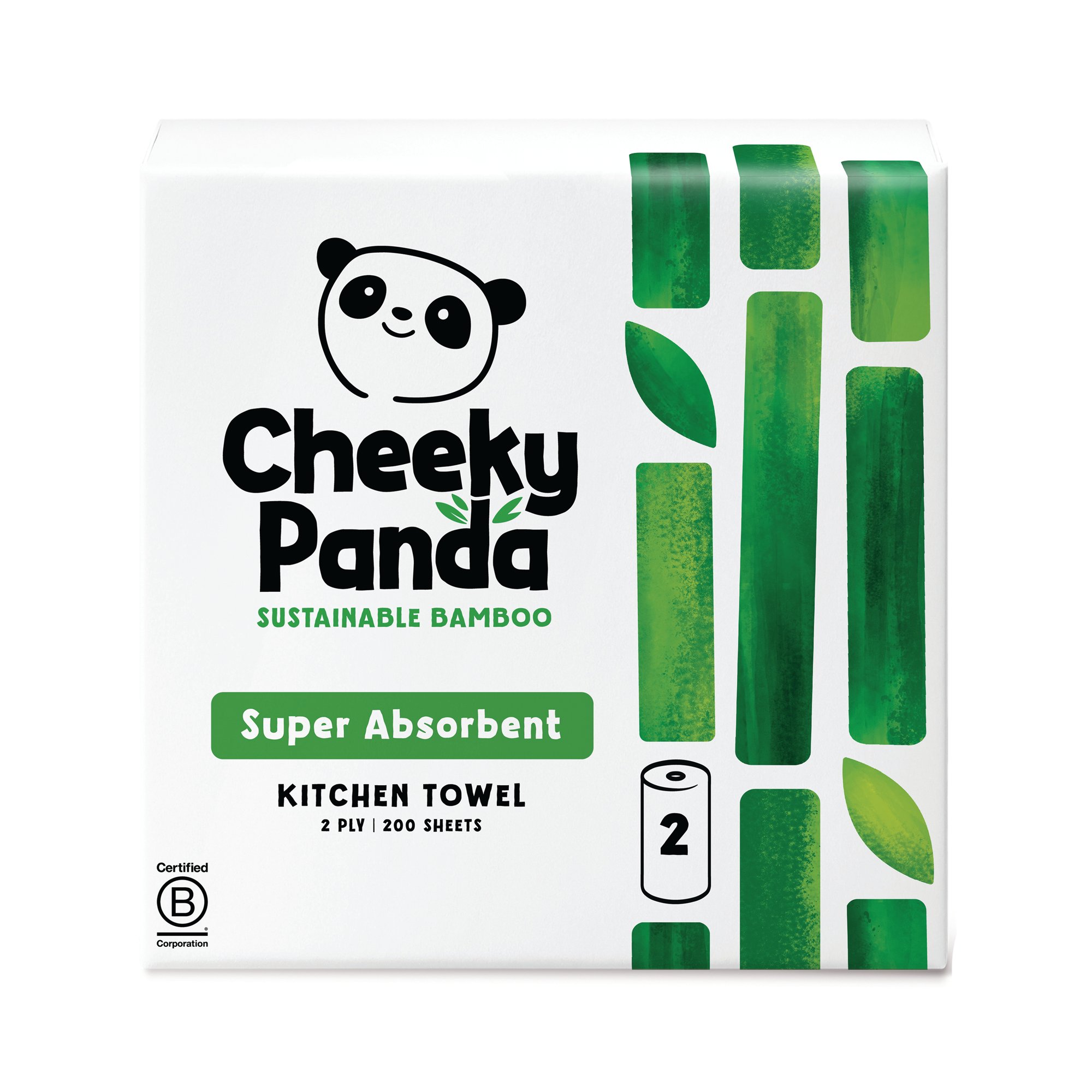 2-PLY KITCHEN ROLL X2 ROLLS PK5