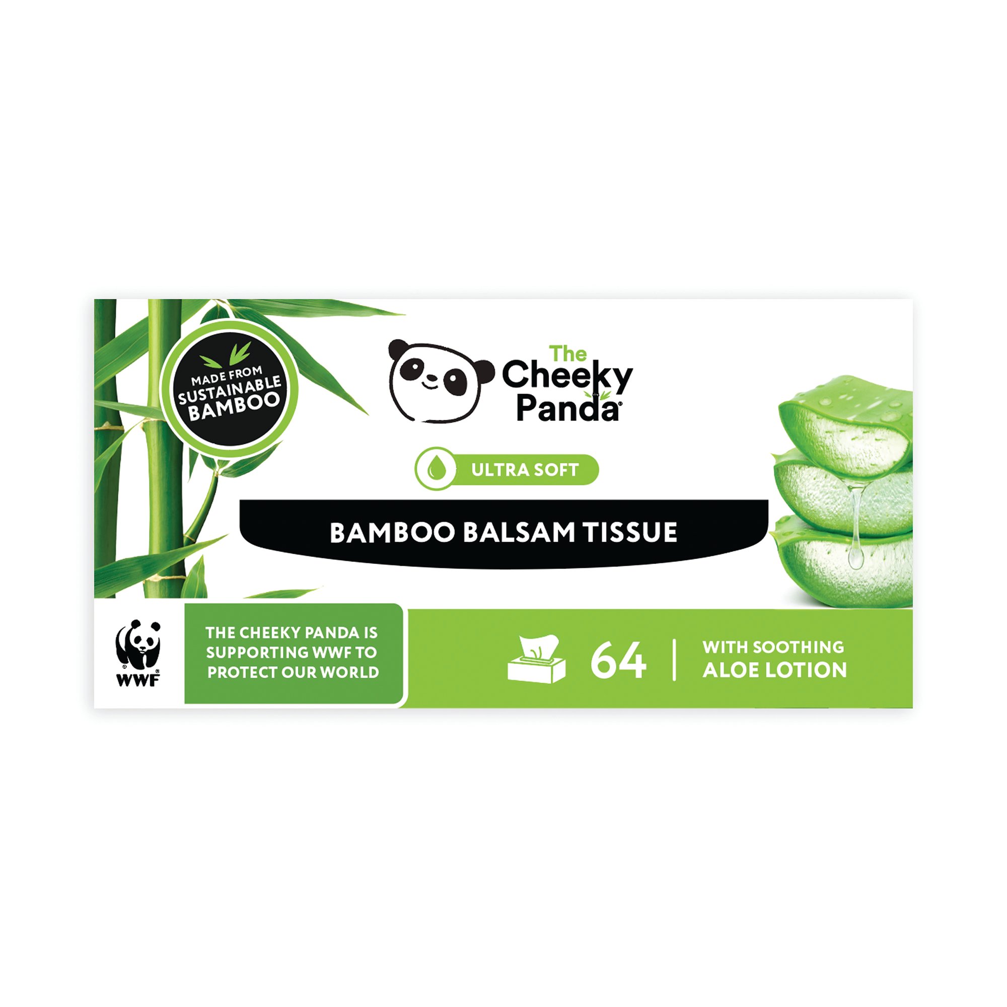 CHEEKY PANDA BAMBOO BALSAM TIS PK12
