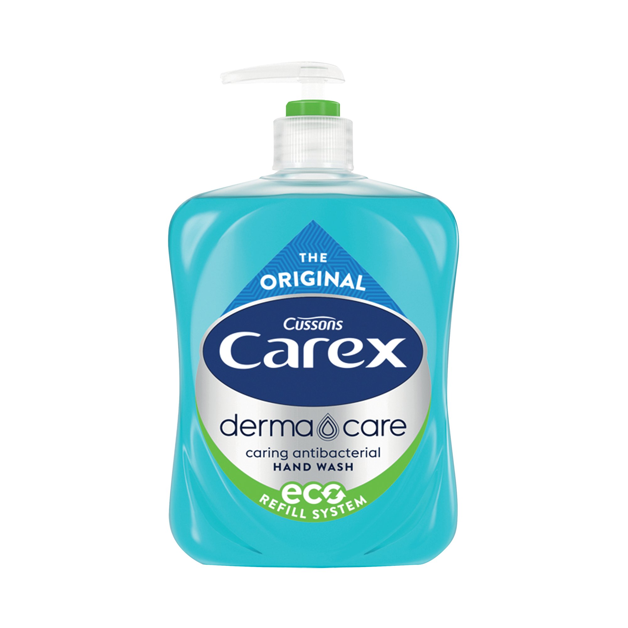 CAREX ANTIBAC HANDWASH 500ML BLU PK6
