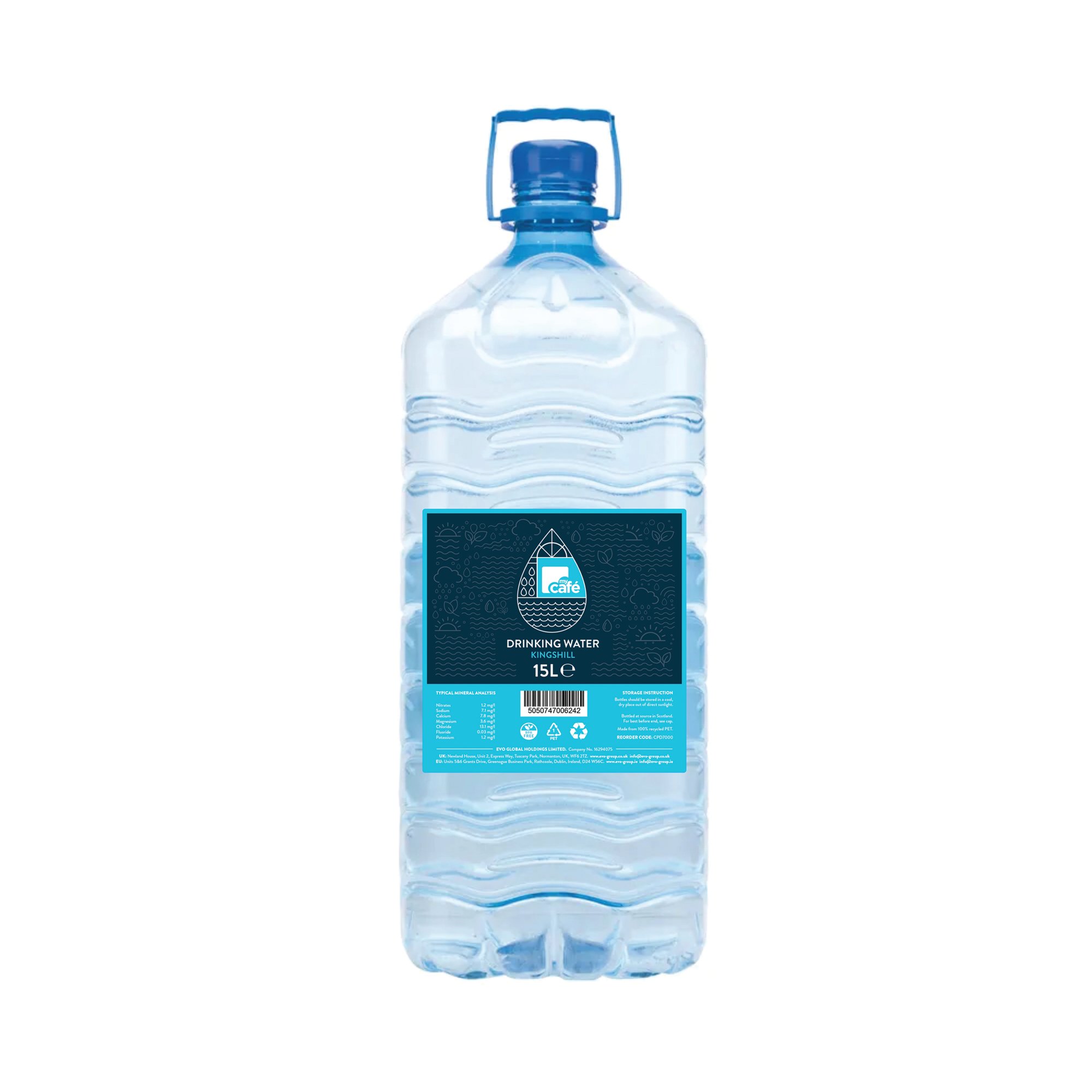 COOLER COMPATIBLE 15L BTD WATER
