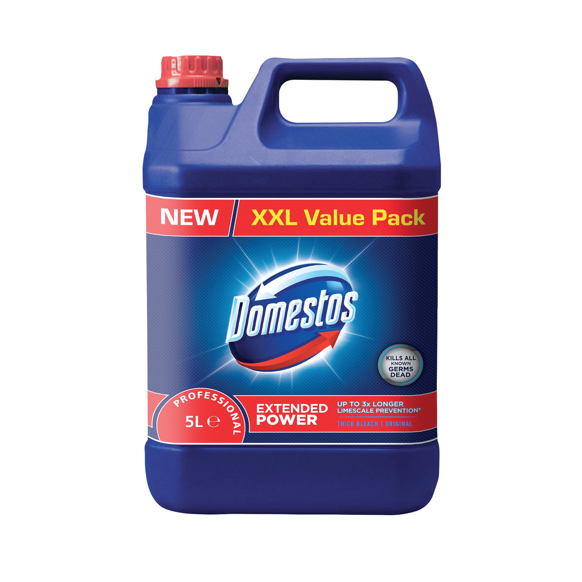DOMESTOS BLEACH 5 LITRE VDLDO5