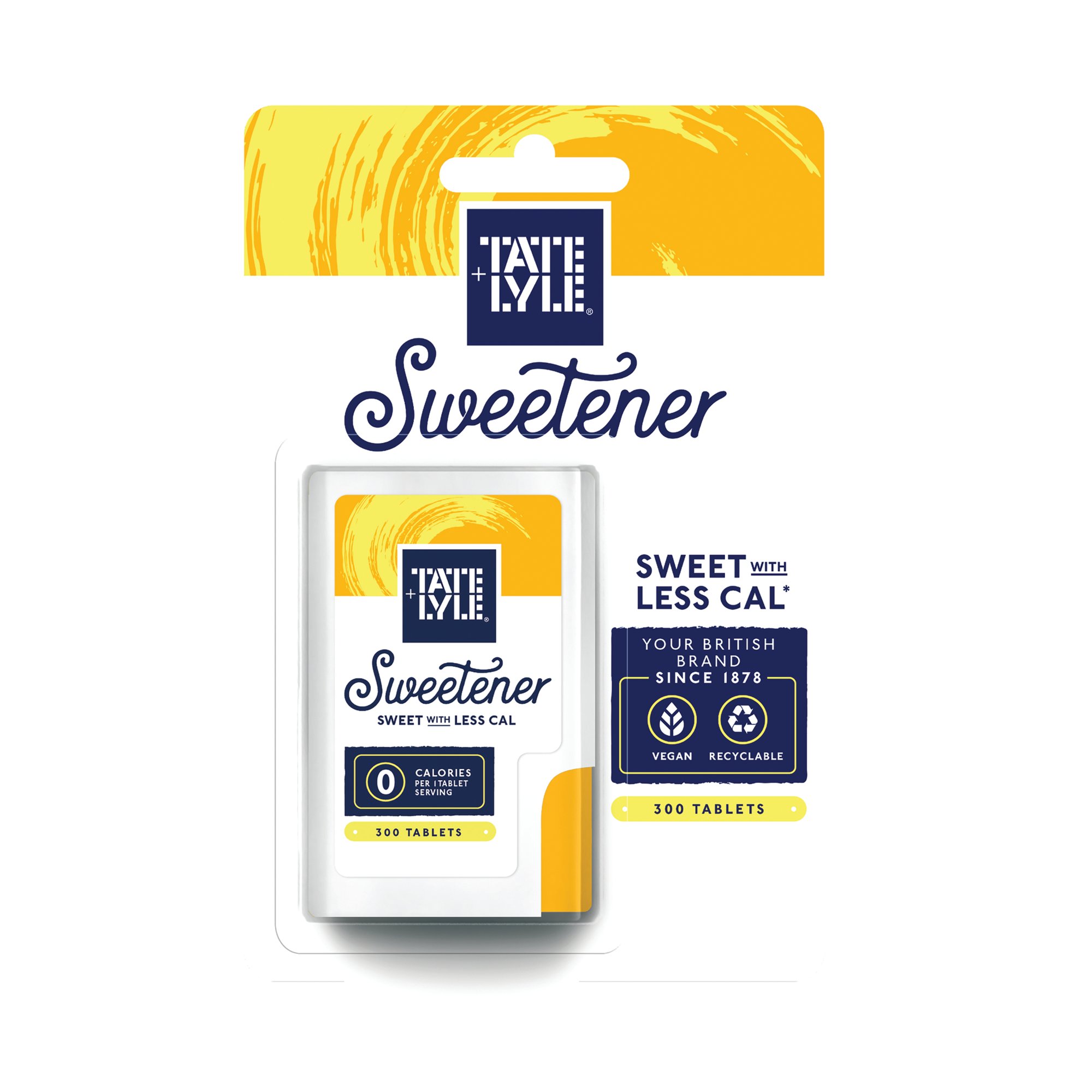 TATE + LYLE SUCRALOSE TABLETS PK300