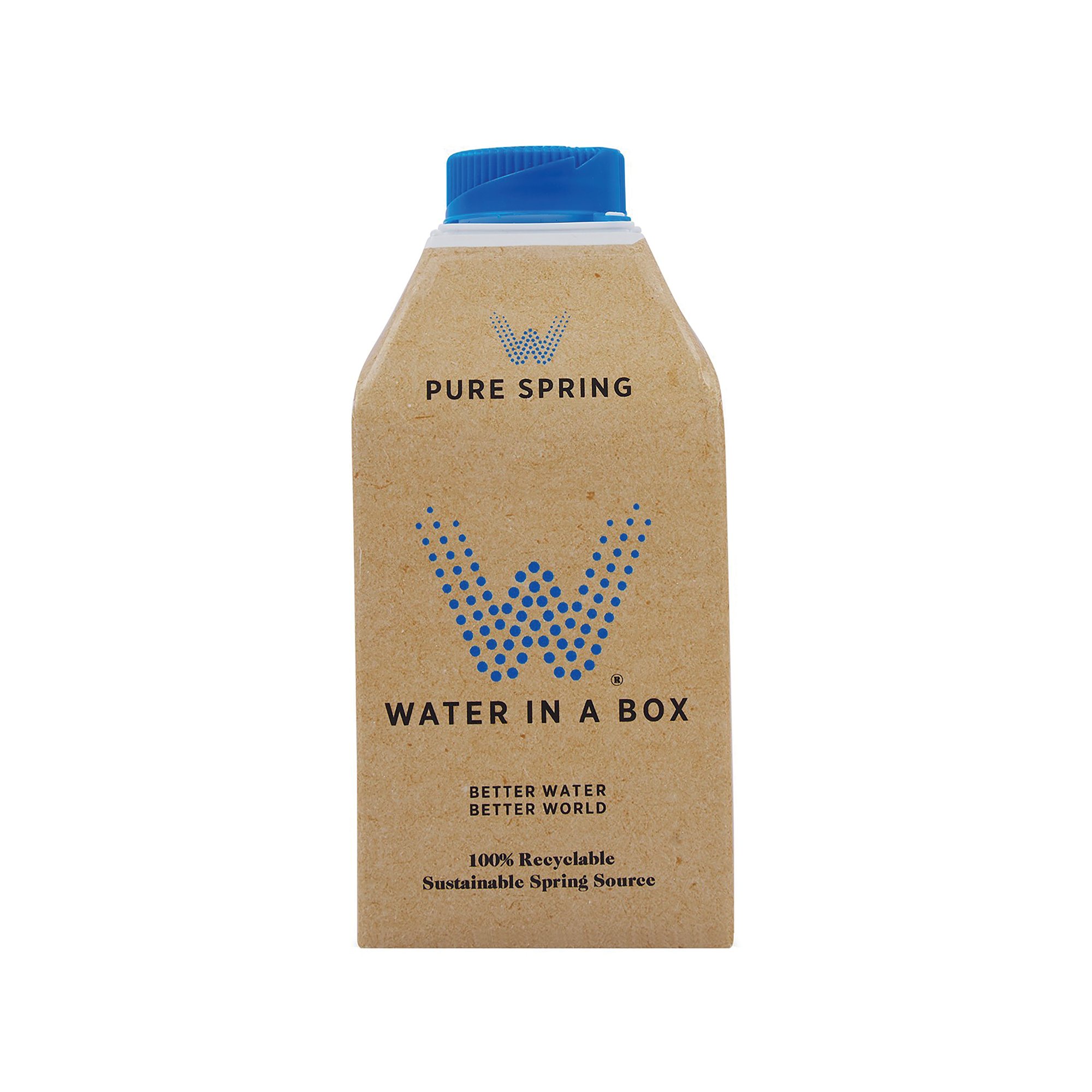 VIVID PURE SPRING WTR BOX 500ML PK12