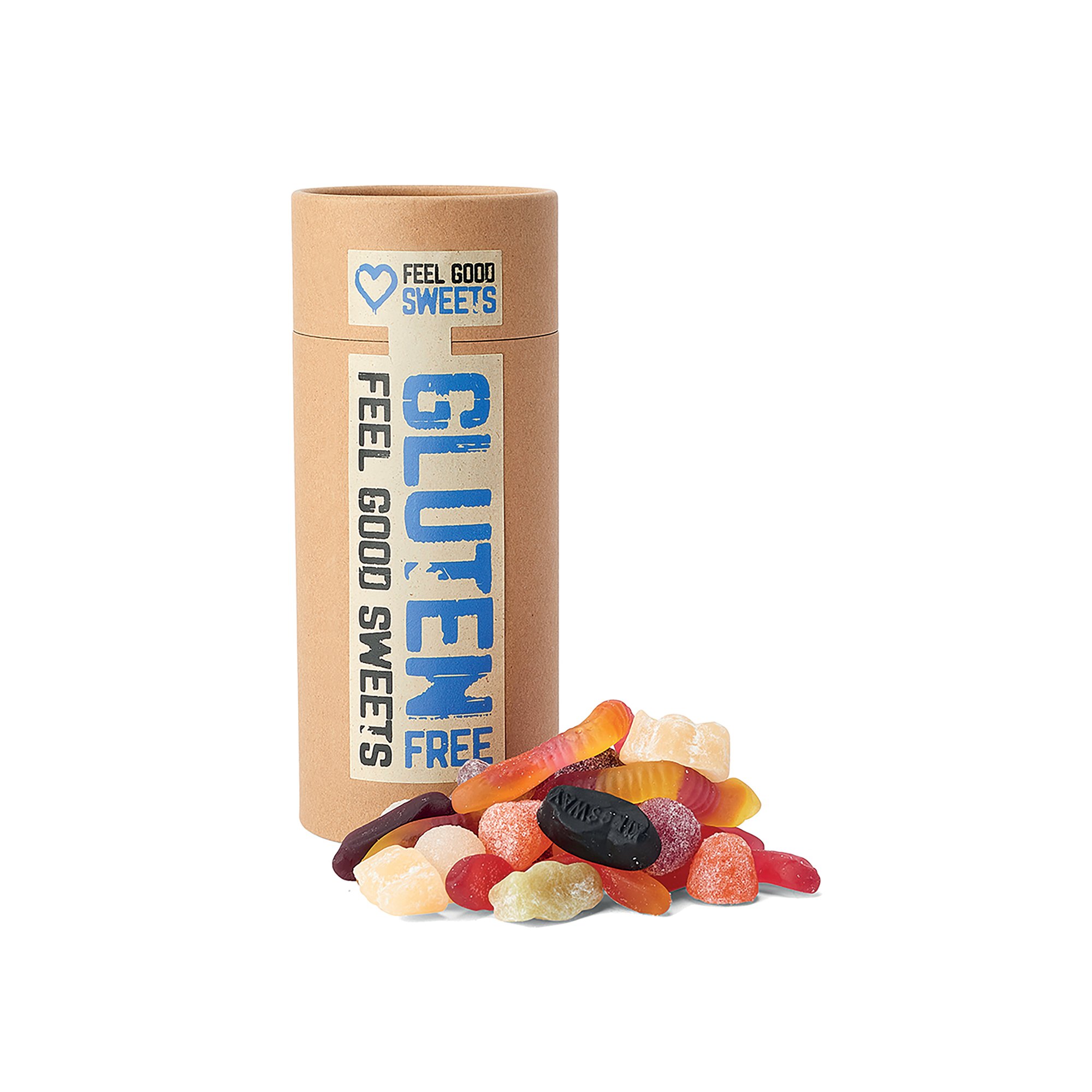 FEEL GOOD SWEETS GLUTEN FREE LG TUBE