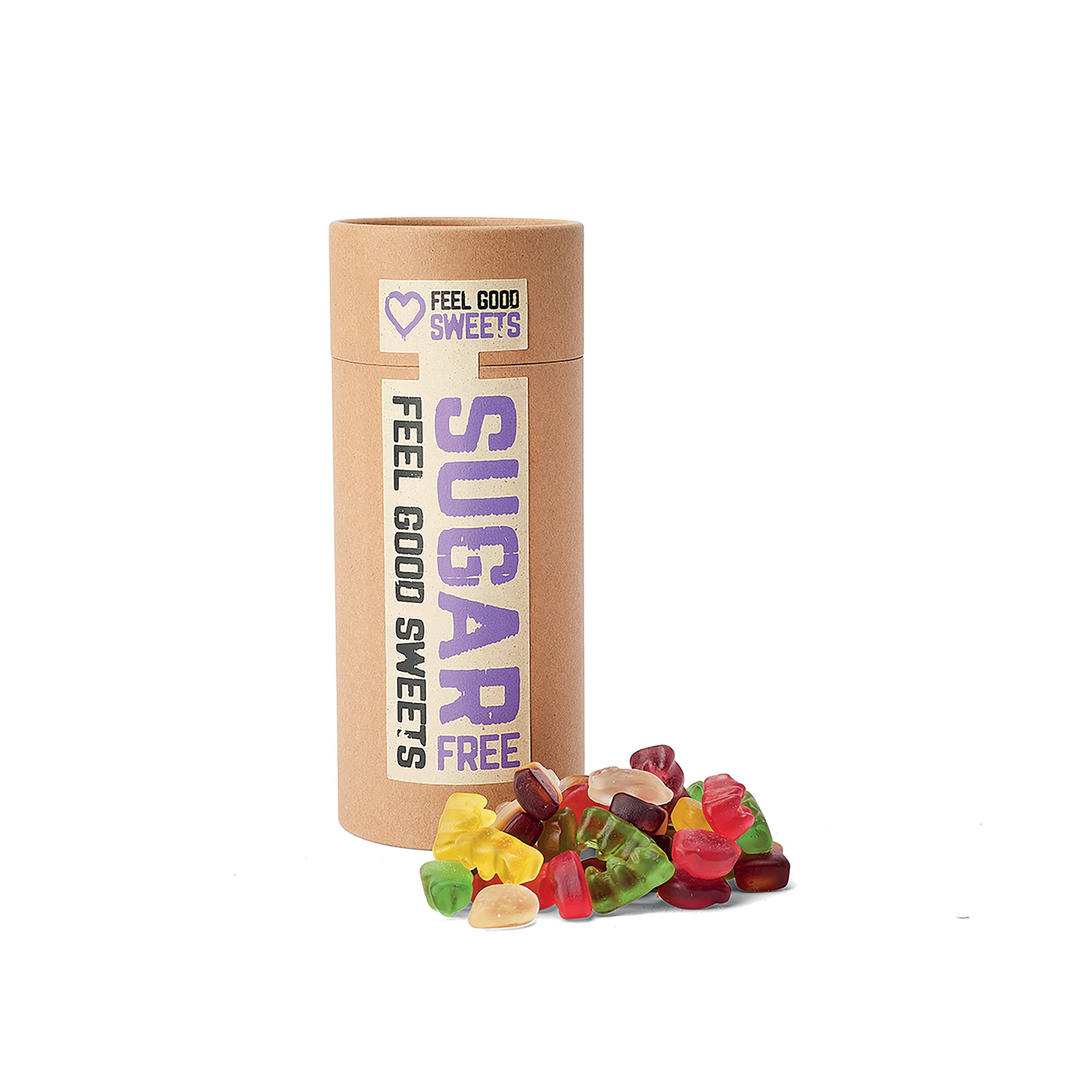 FEEL GOOD SWEETS SUGAR FREE LRG TUBE