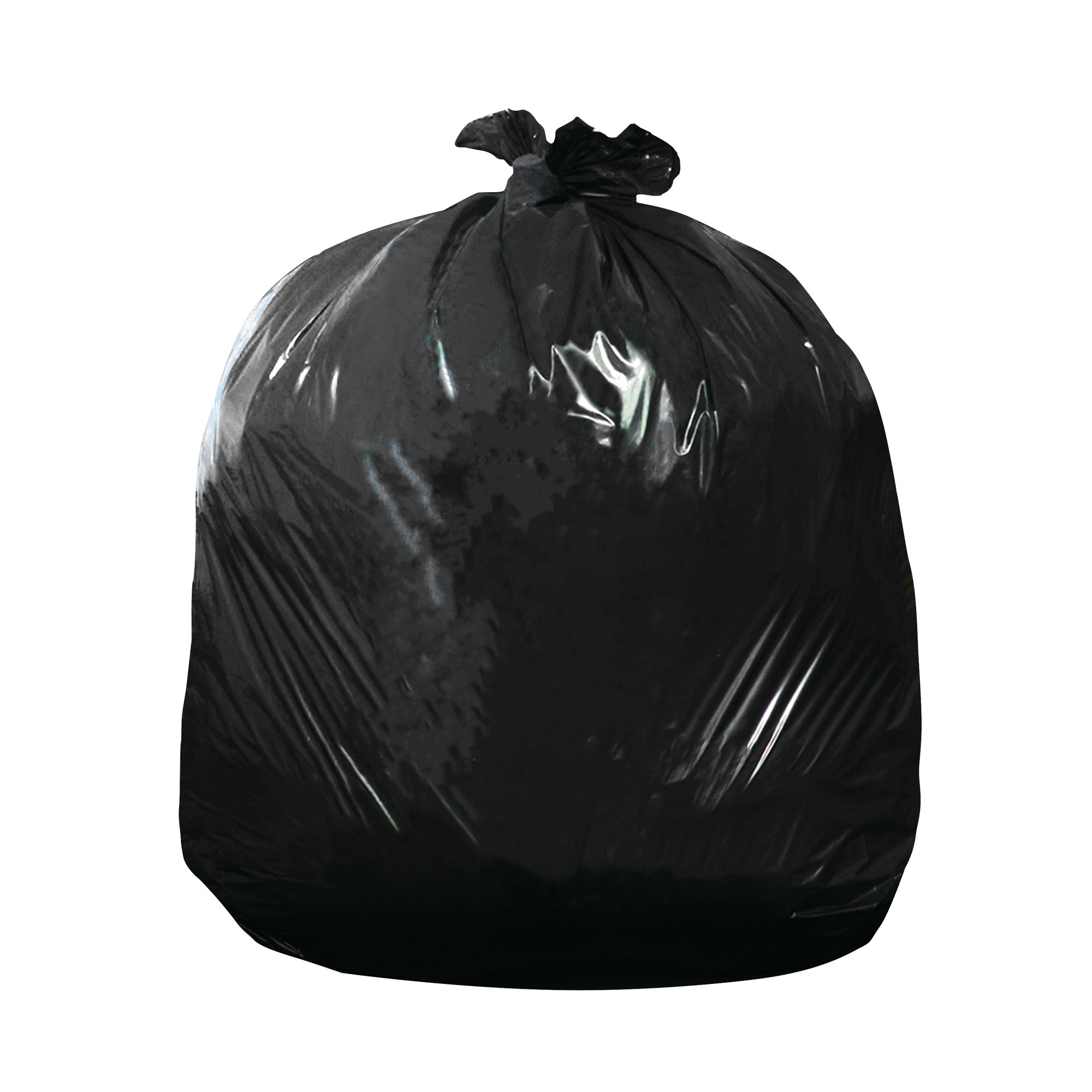 GREENSACK REFUSE SACK 90L BLK PK200