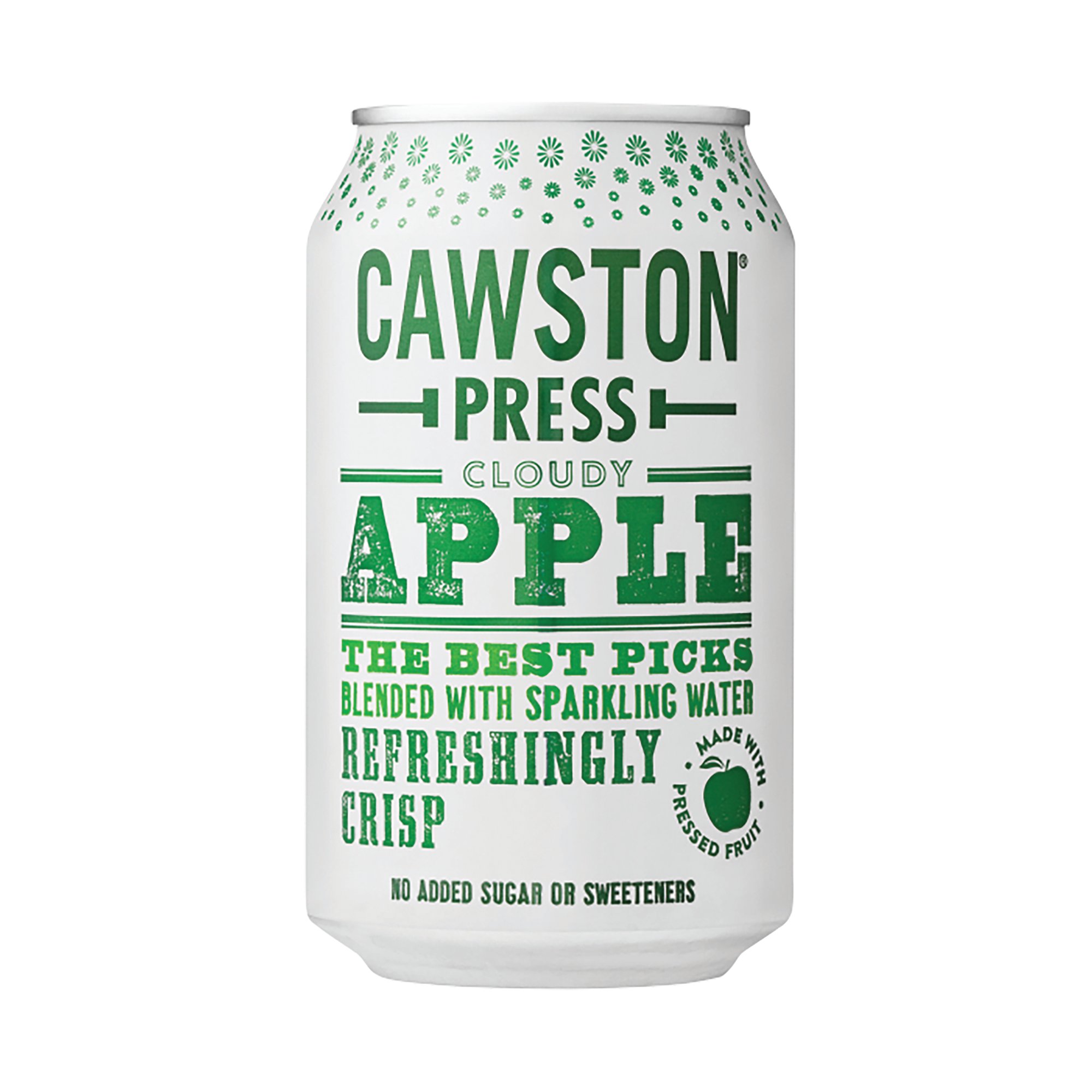 CAWSTON PRESS APPLE CAN 330ML PK24