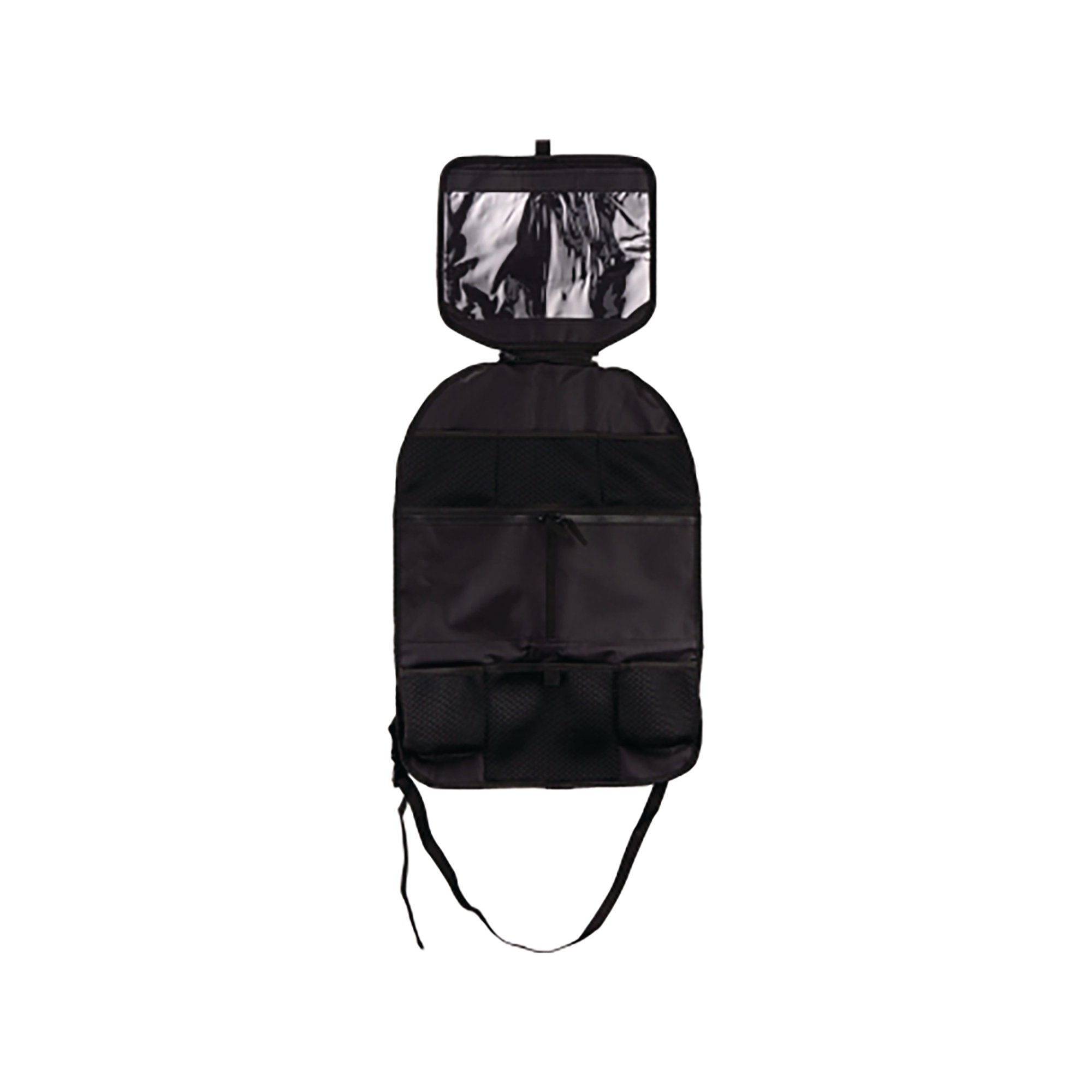 CARPLAN AUTO PRATIC SEAT ORGN BLK