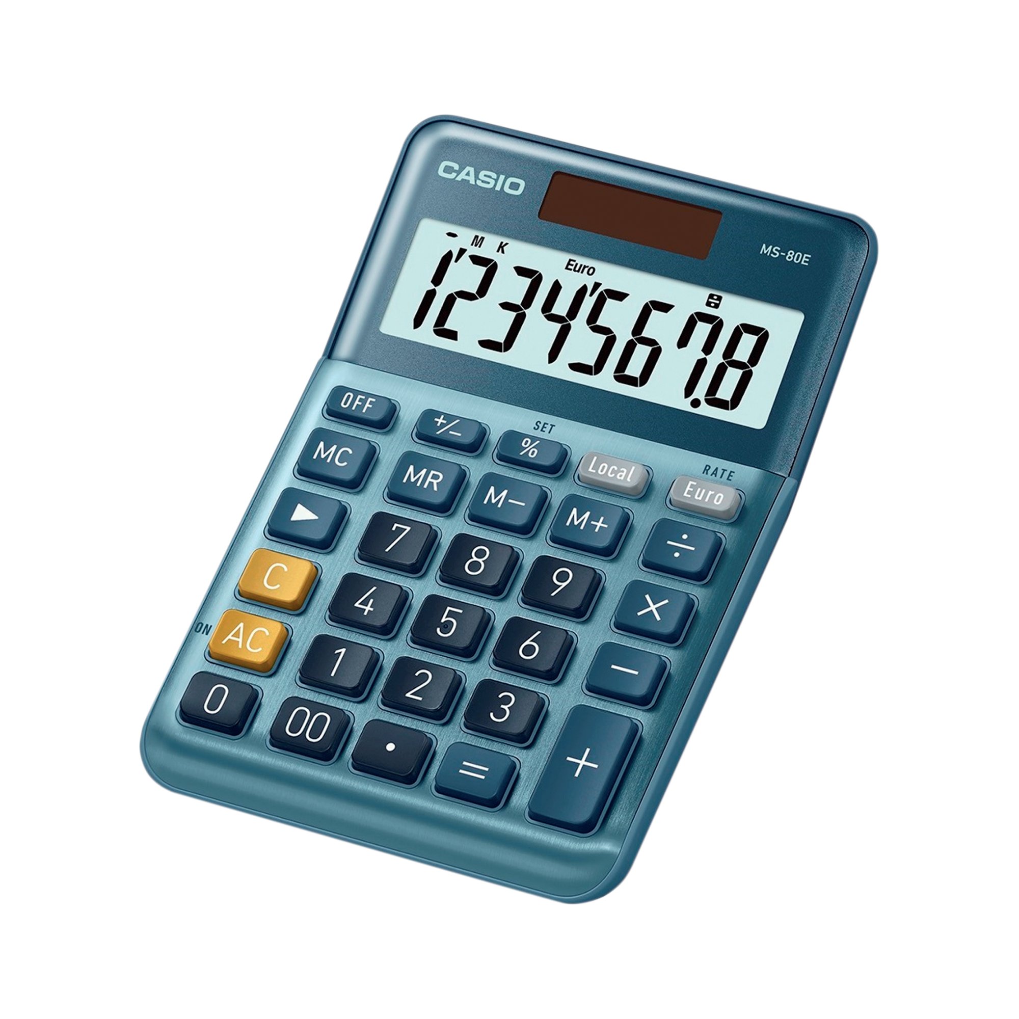 CASIO MS-80E 8 DGT DSKTP CALCULATOR