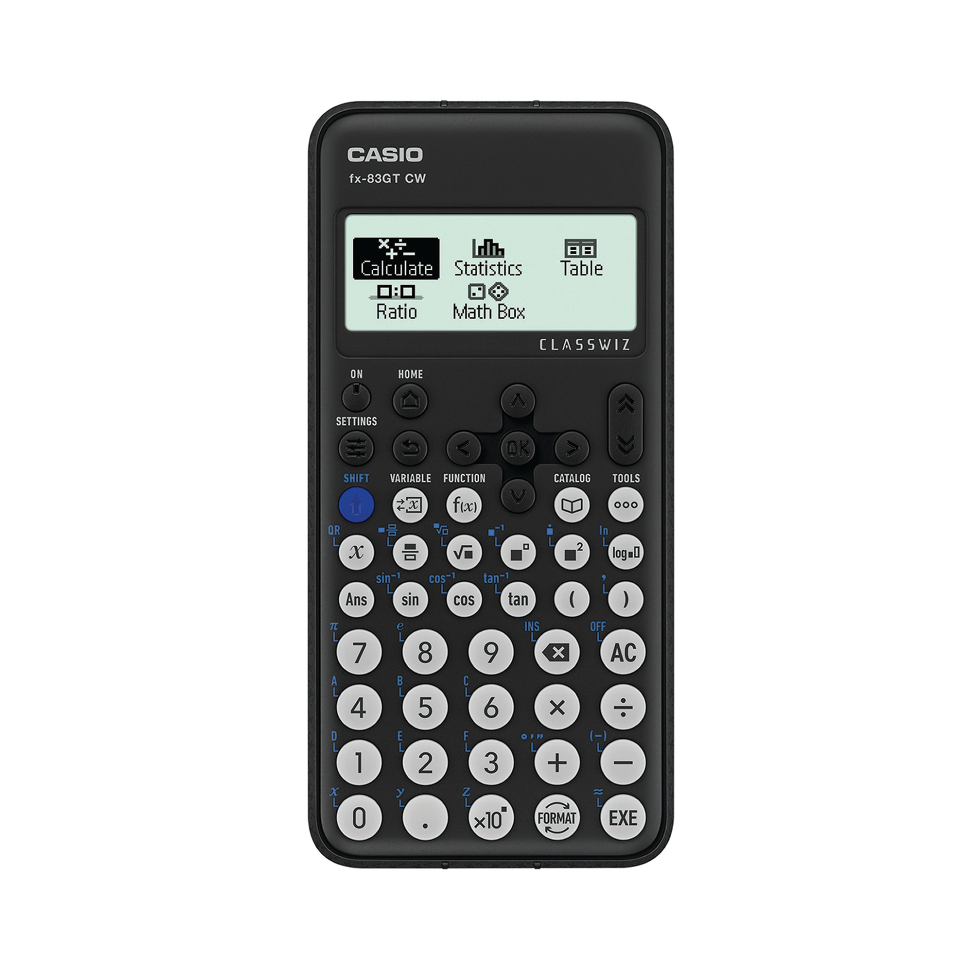 CASIO FX-83GTCW CLASSWIZ SCI CALC BK