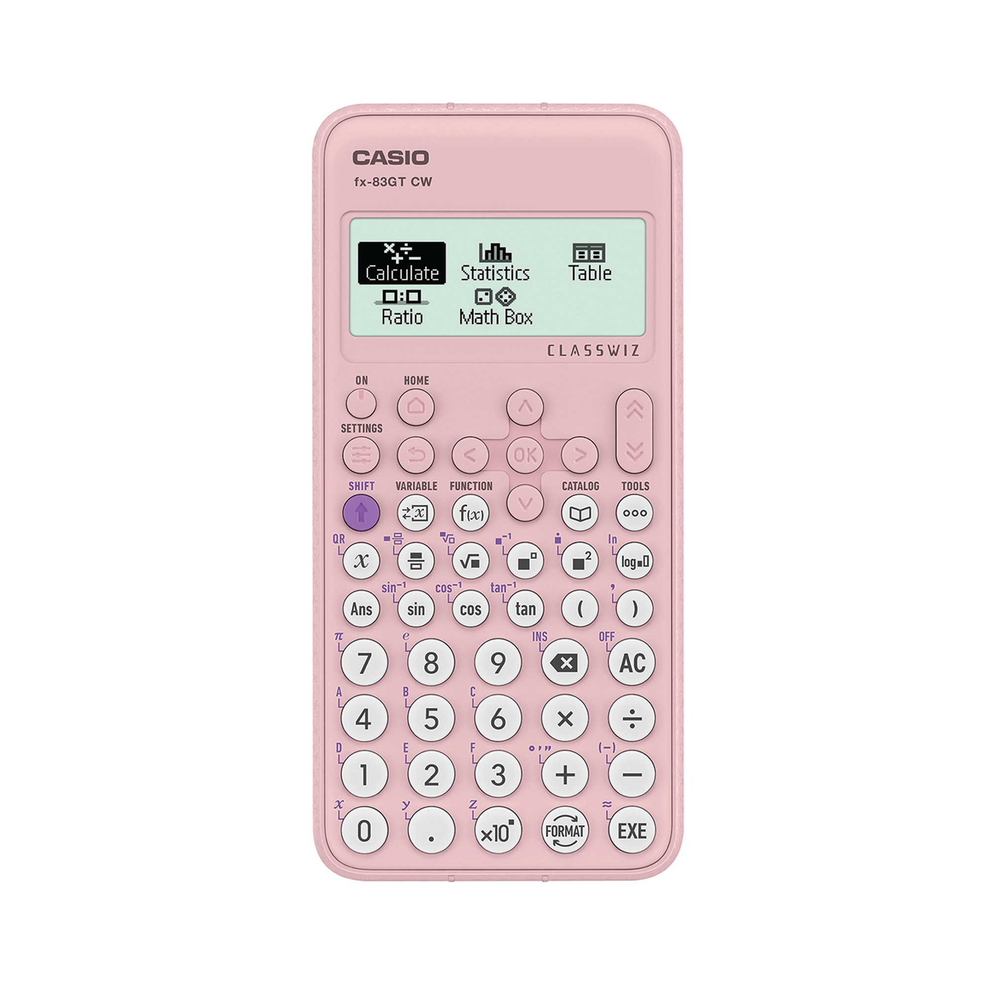 CASIO FX-83GTCW CLASSWIZ SCI CALC PK