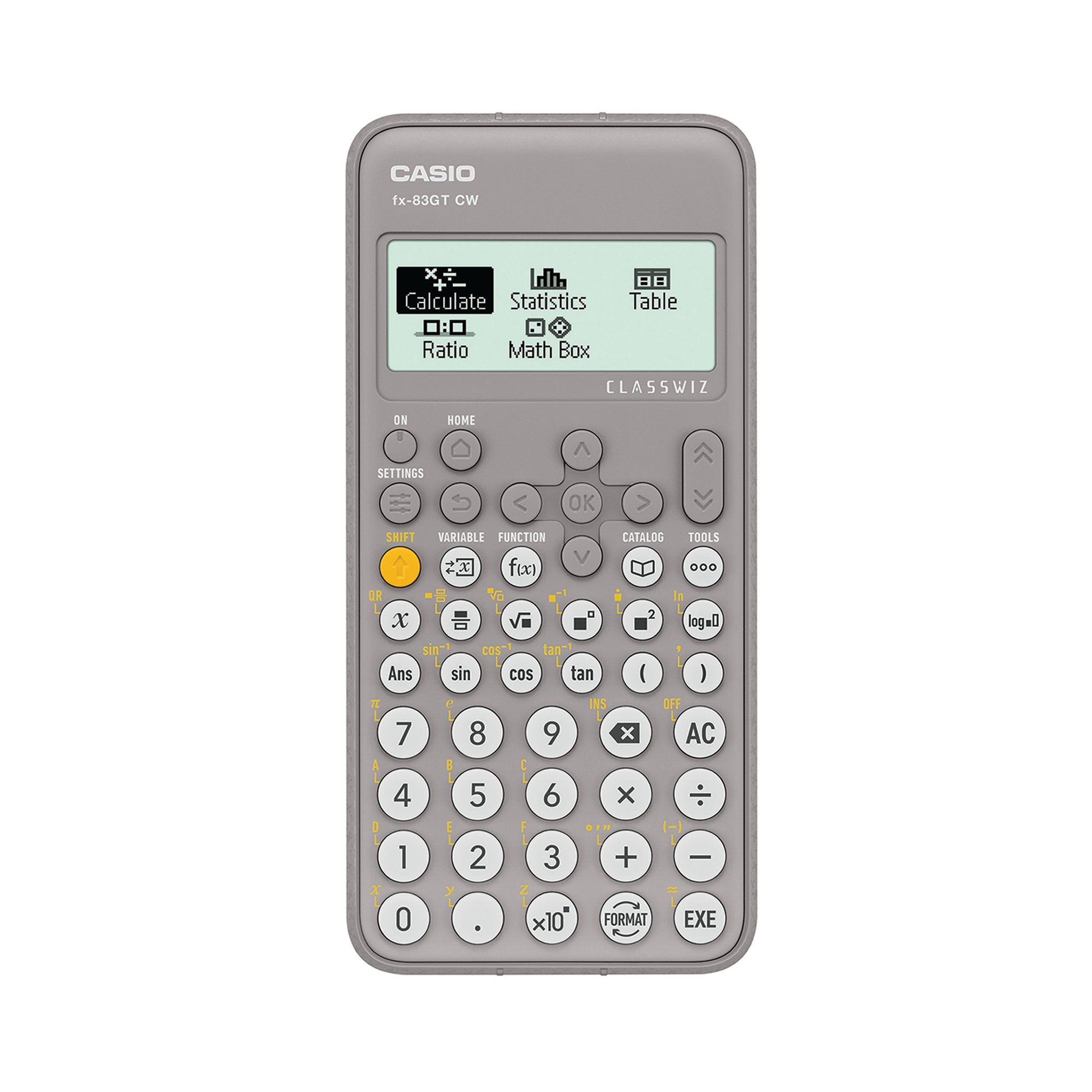 CASIO FX-83GTCW CLASSWIZ SCI CALC GY