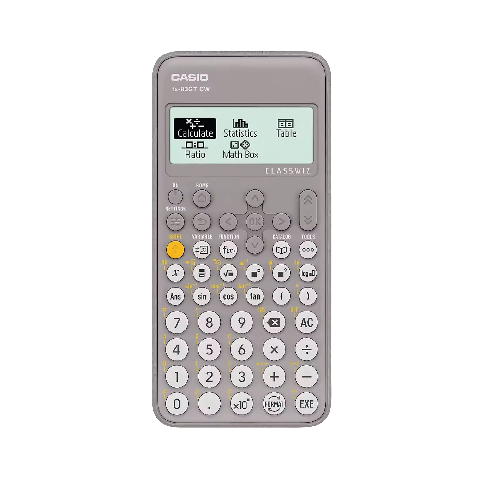 CASIO FX-83GTCW+ SCIENTIFIC CALC GY