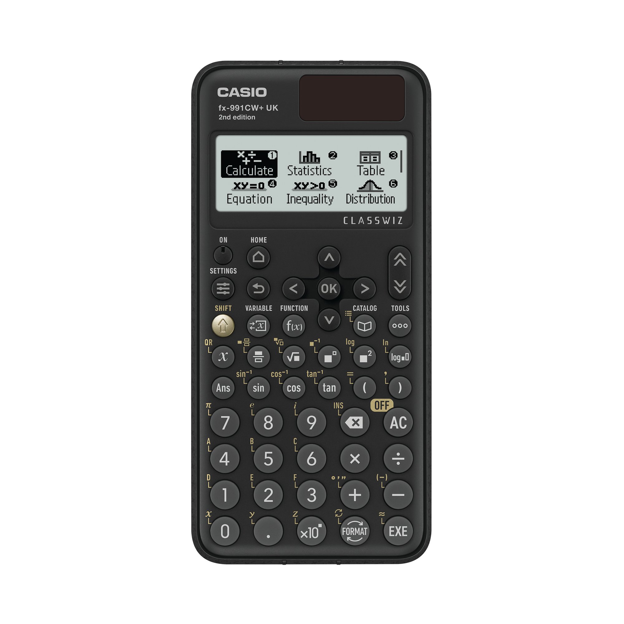 CASIO FX-991CW SCIENTIFIC CALC BLACK
