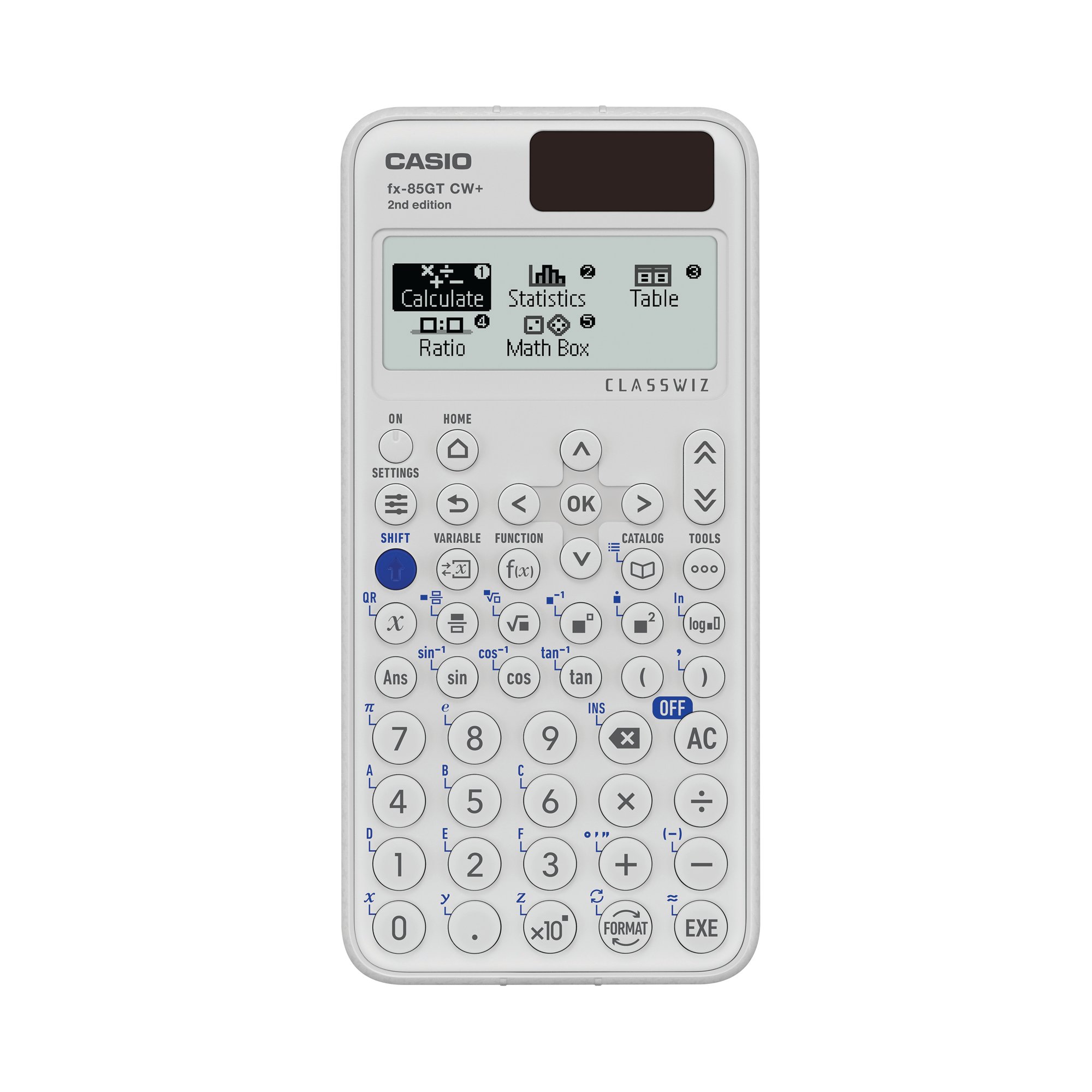 CASIO FX-85GTCW+ SCIENTIFIC CALC WHT